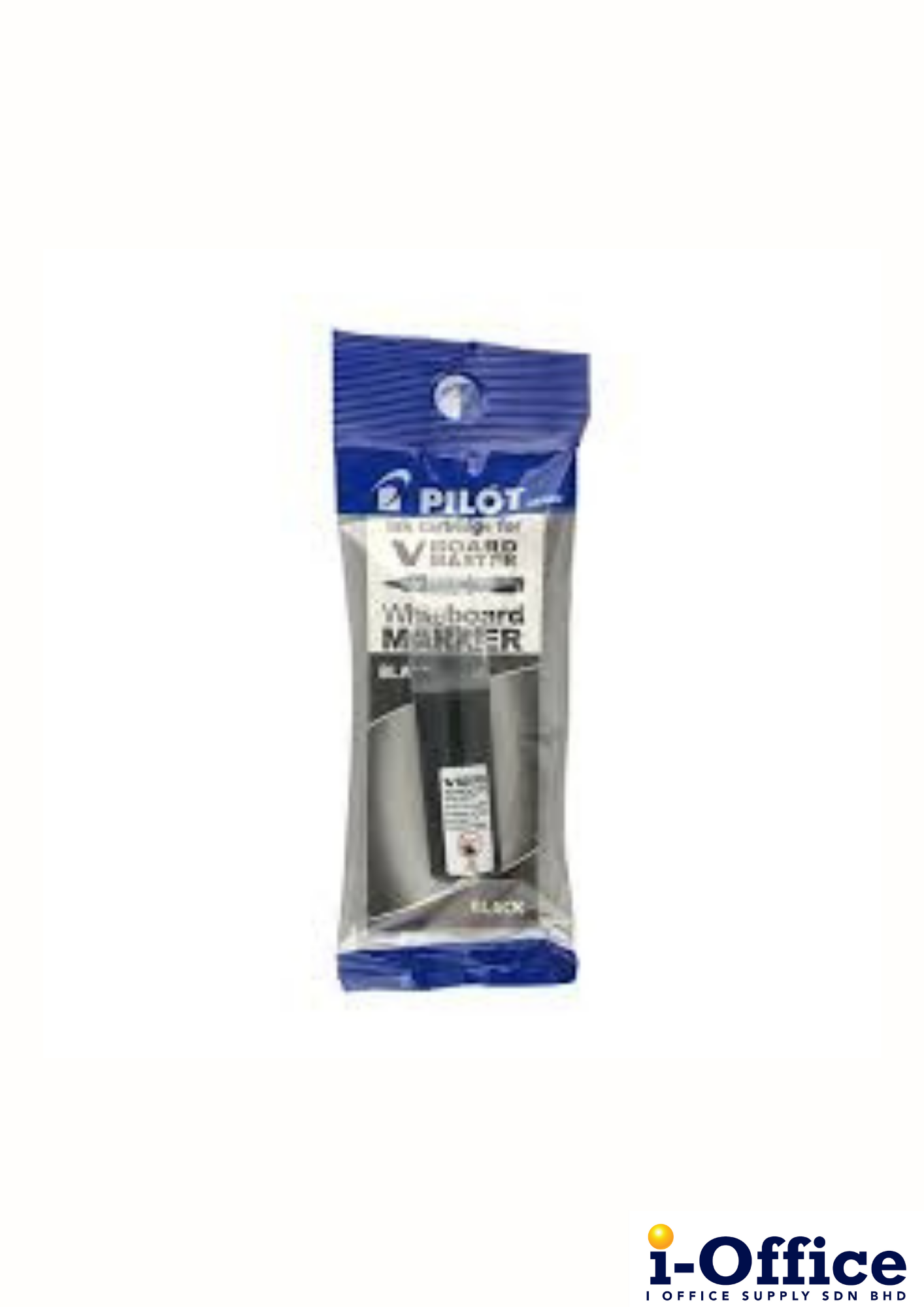 Pilot V Board Master Ink Cartridge - Black