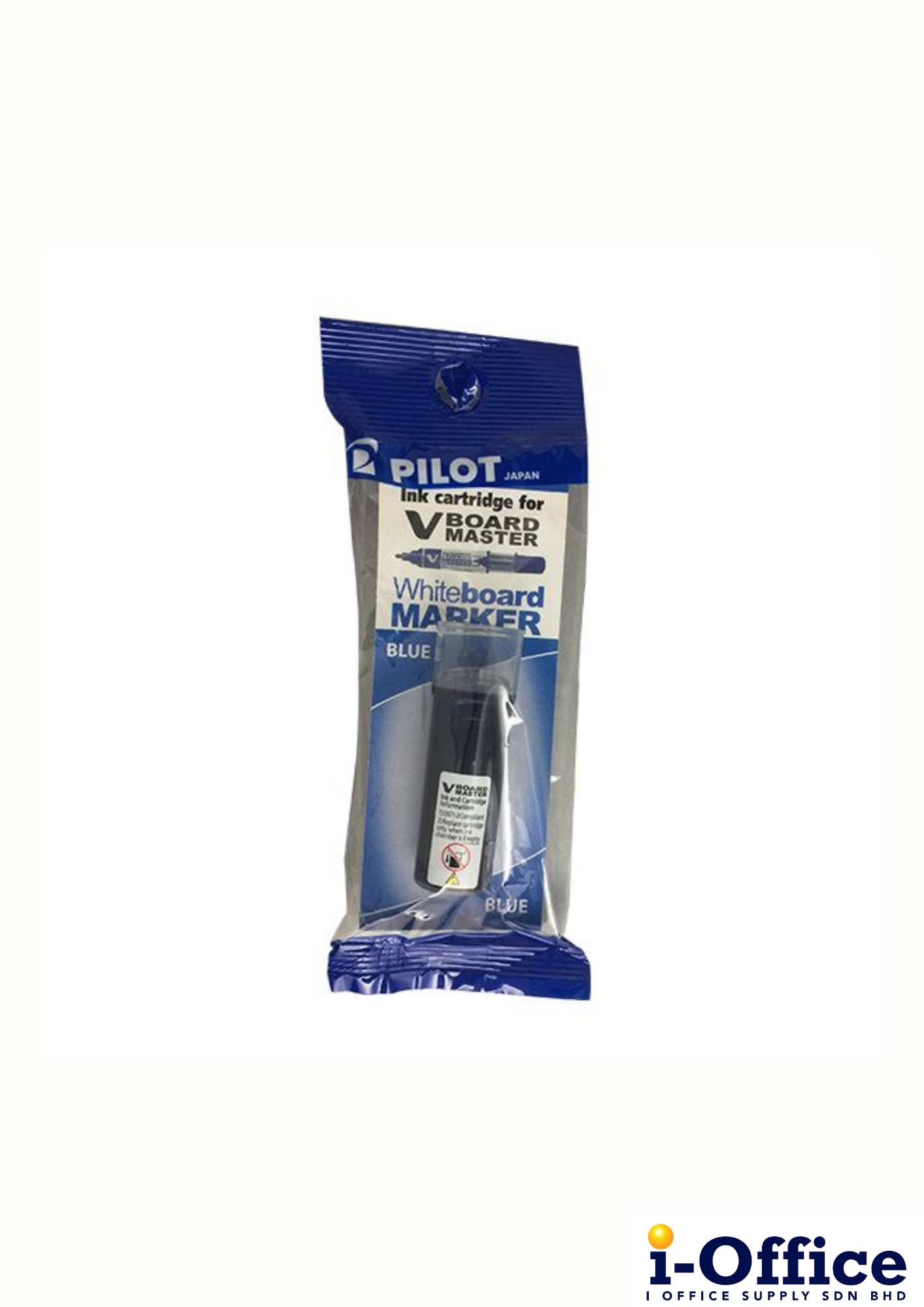 Pilot V Board Master Ink Cartridge - Blue