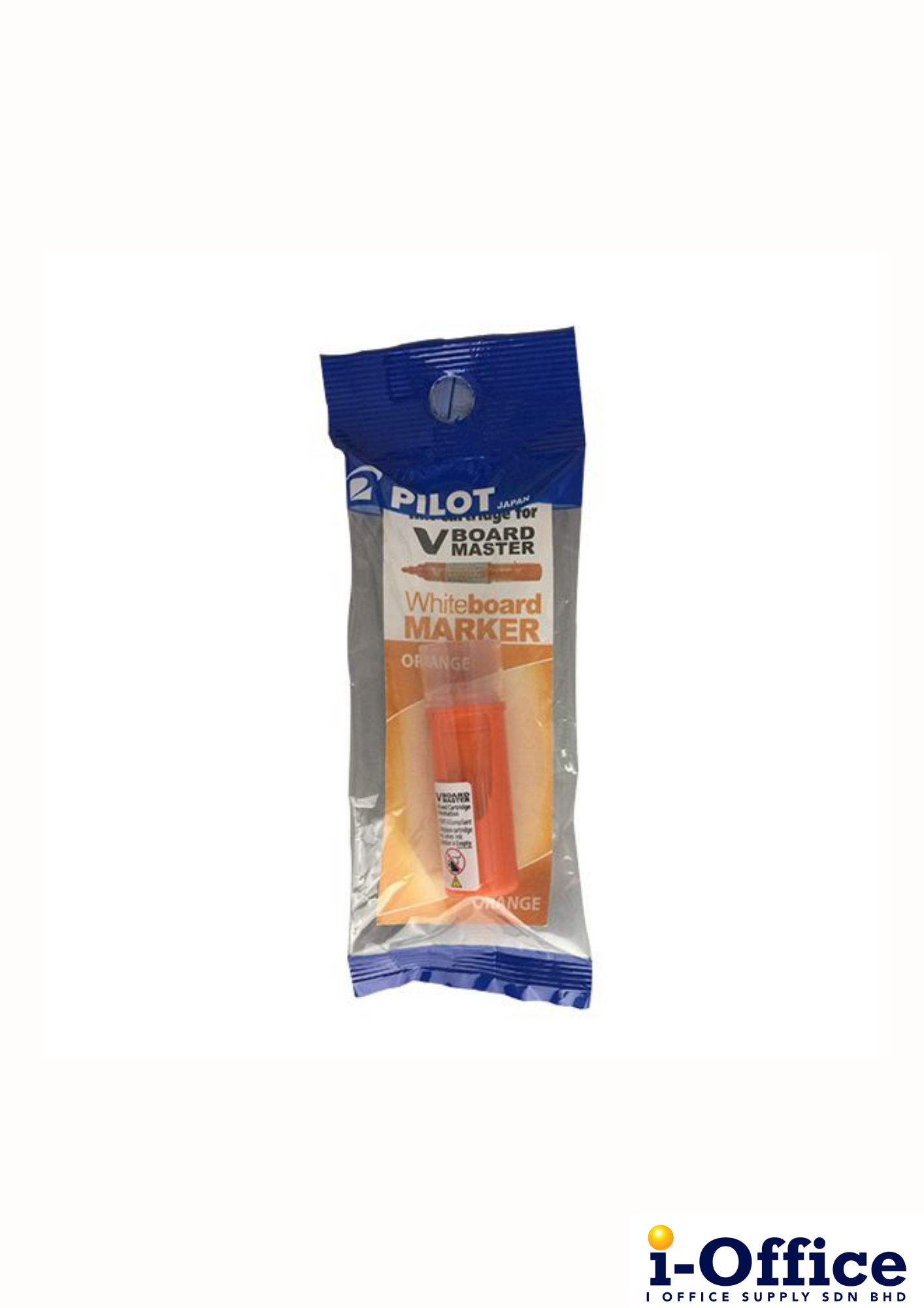 Pilot V Board Master Ink Cartridge - Orange