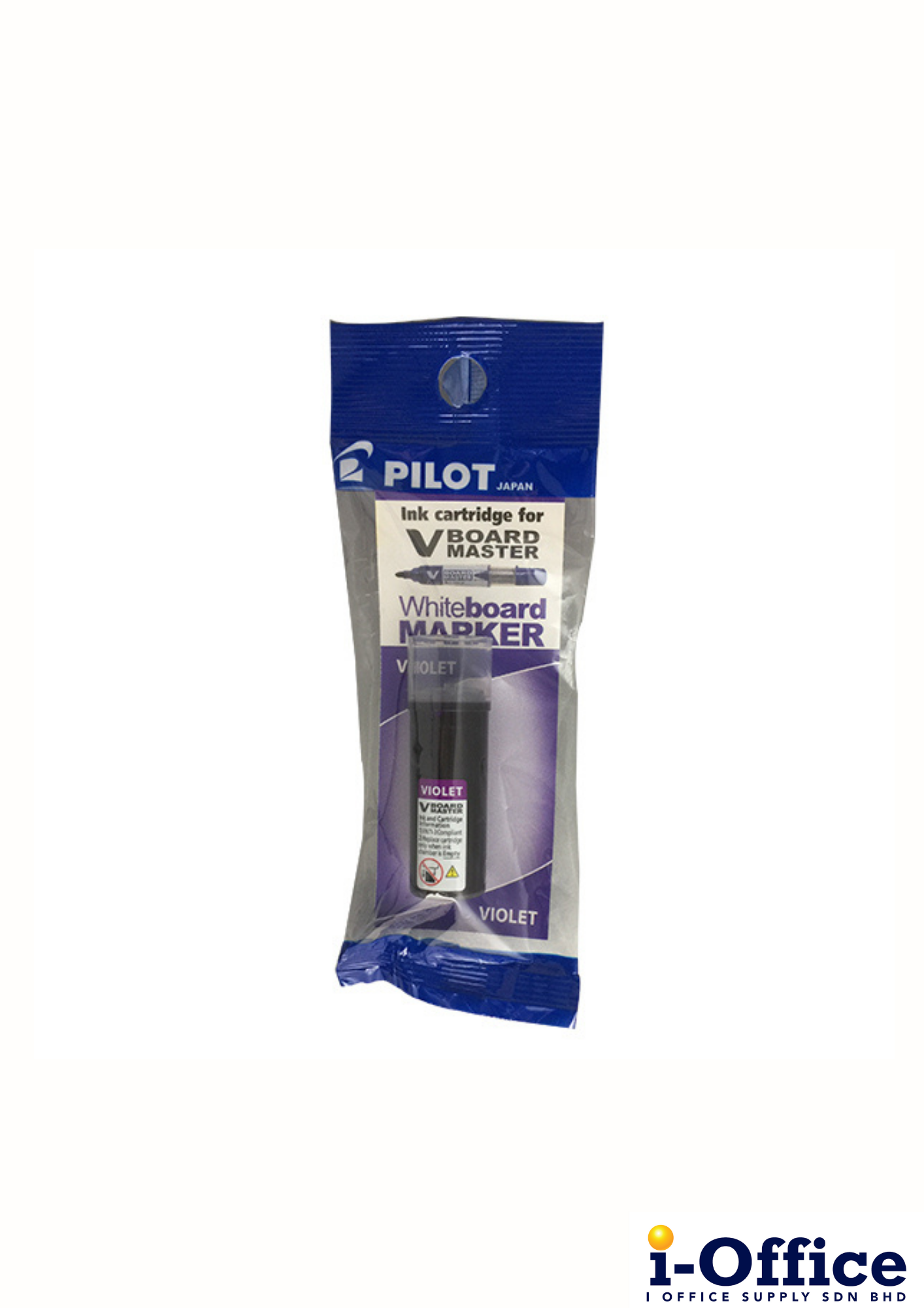 Pilot V Board Master Ink Cartridge - Violet