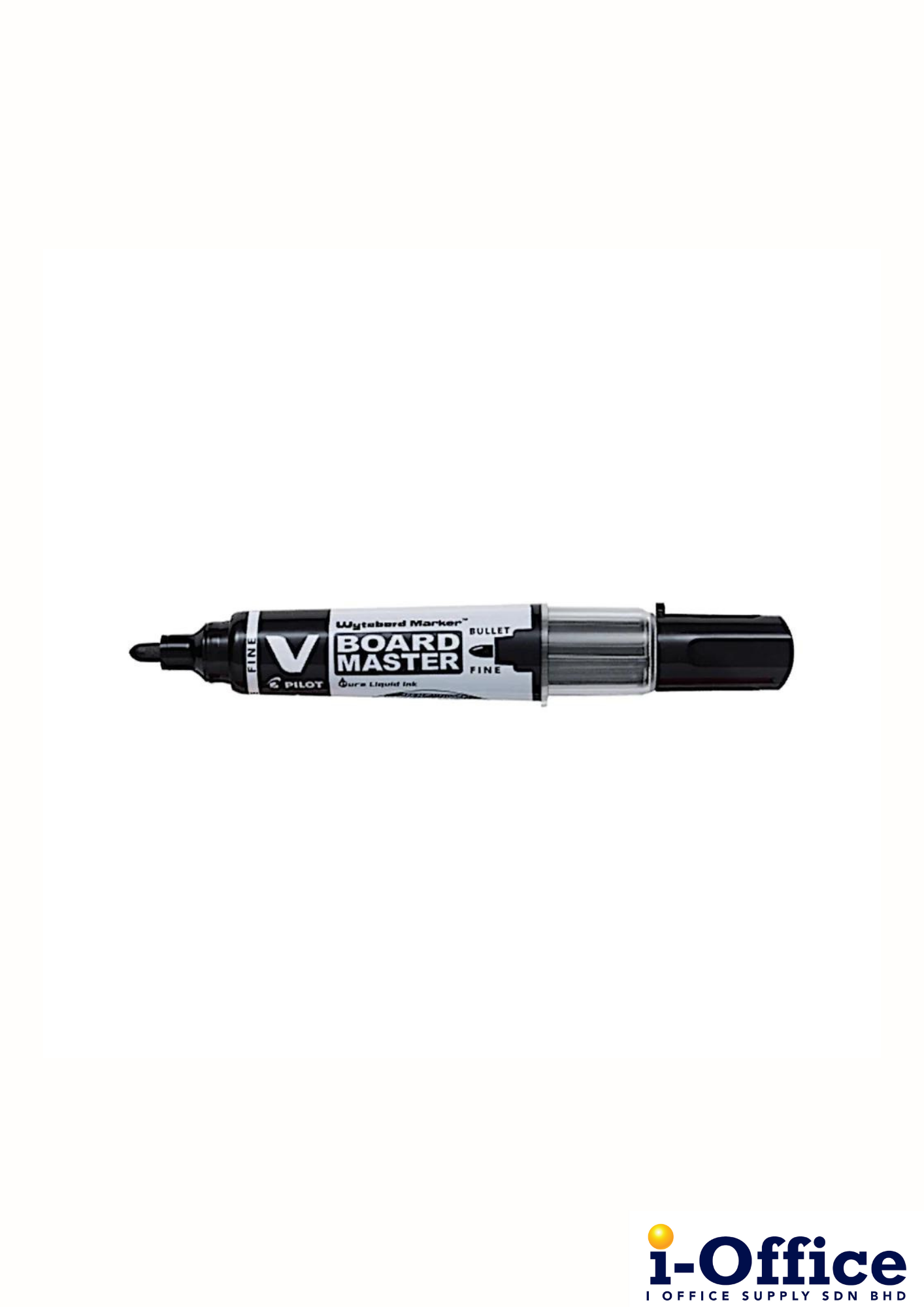 Pilot V Board Master WhiteBoard Marker - Fine  - Black