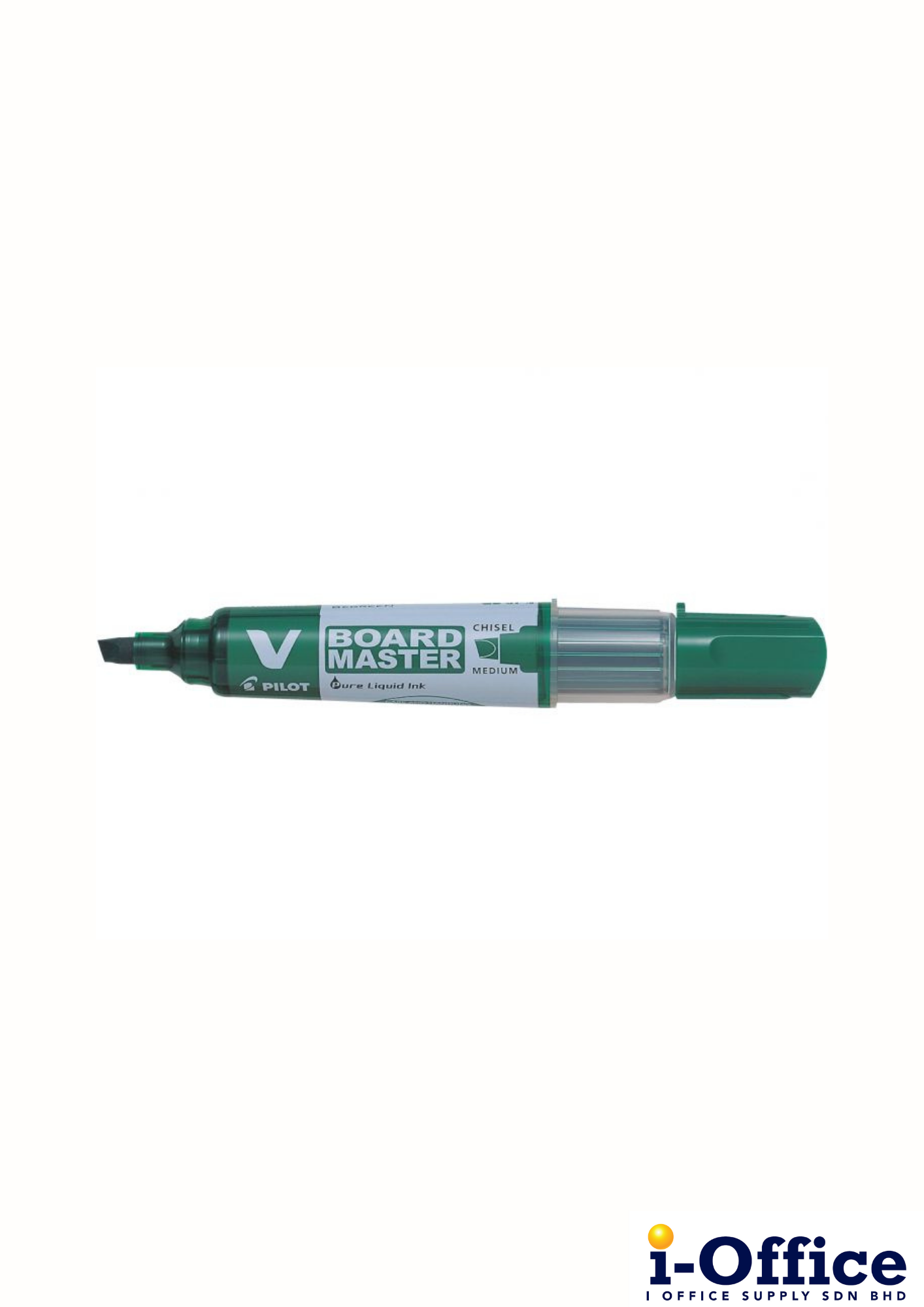 Pilot V Board Master WhiteBoard Marker - Fine  - Green
