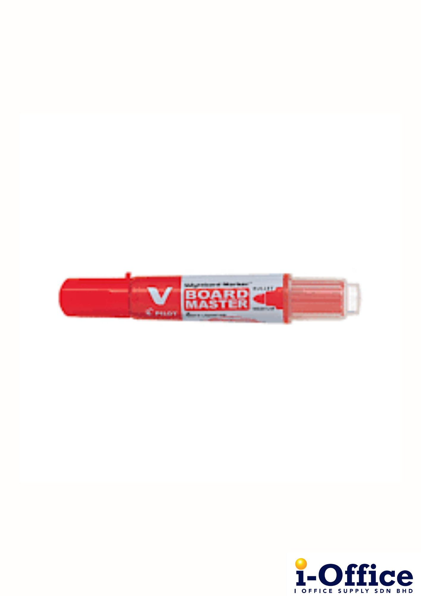 Pilot V Board Master WhiteBoard Marker - Fine  - Red
