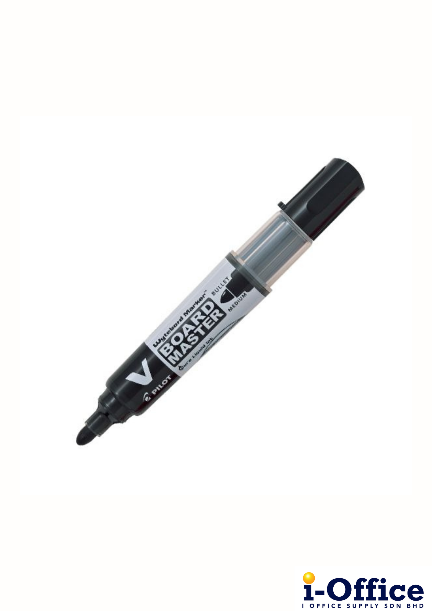 Pilot V Board Master WhiteBoard Marker - Medium - Black