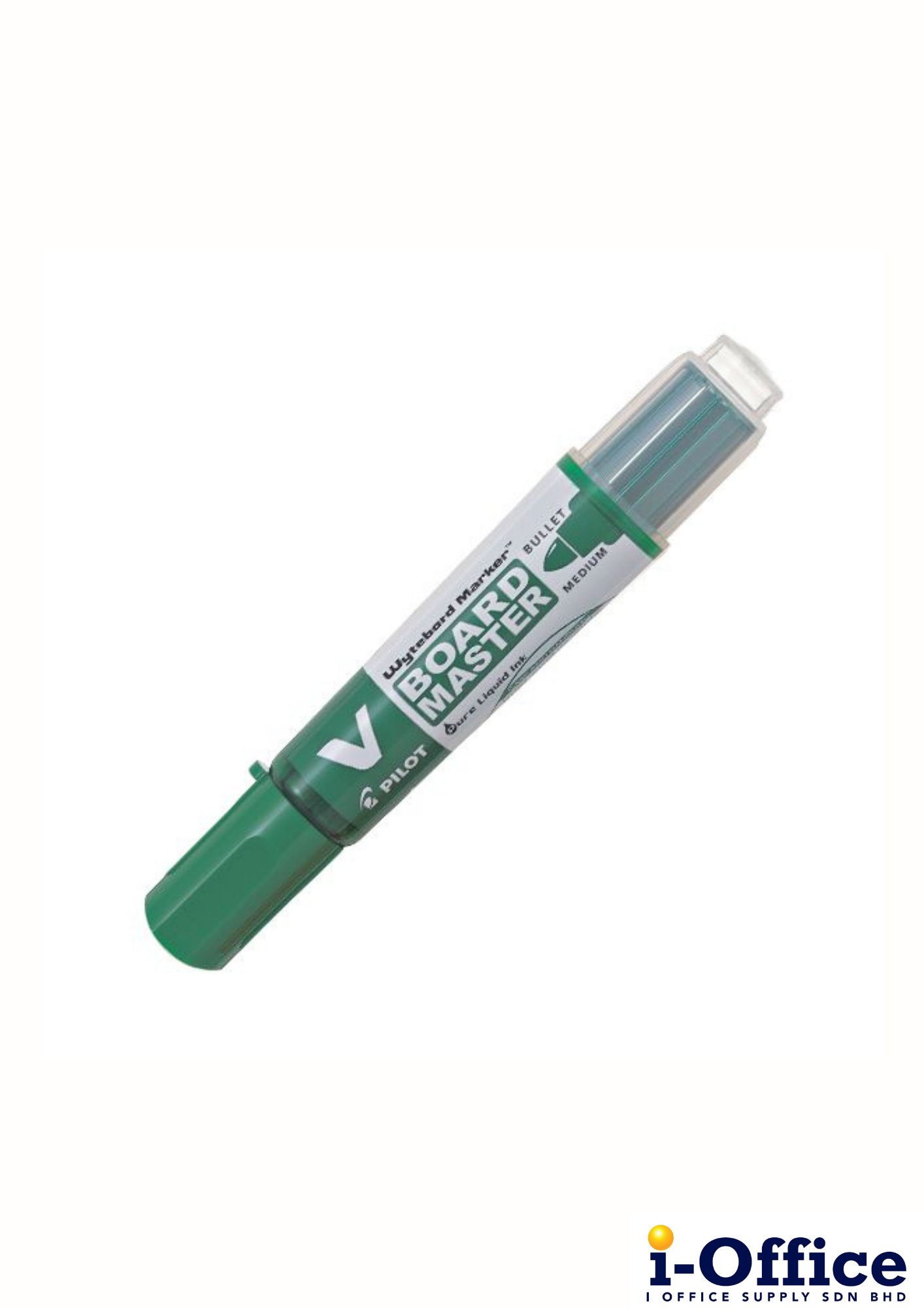 Pilot V Board Master WhiteBoard Marker - Medium - Green