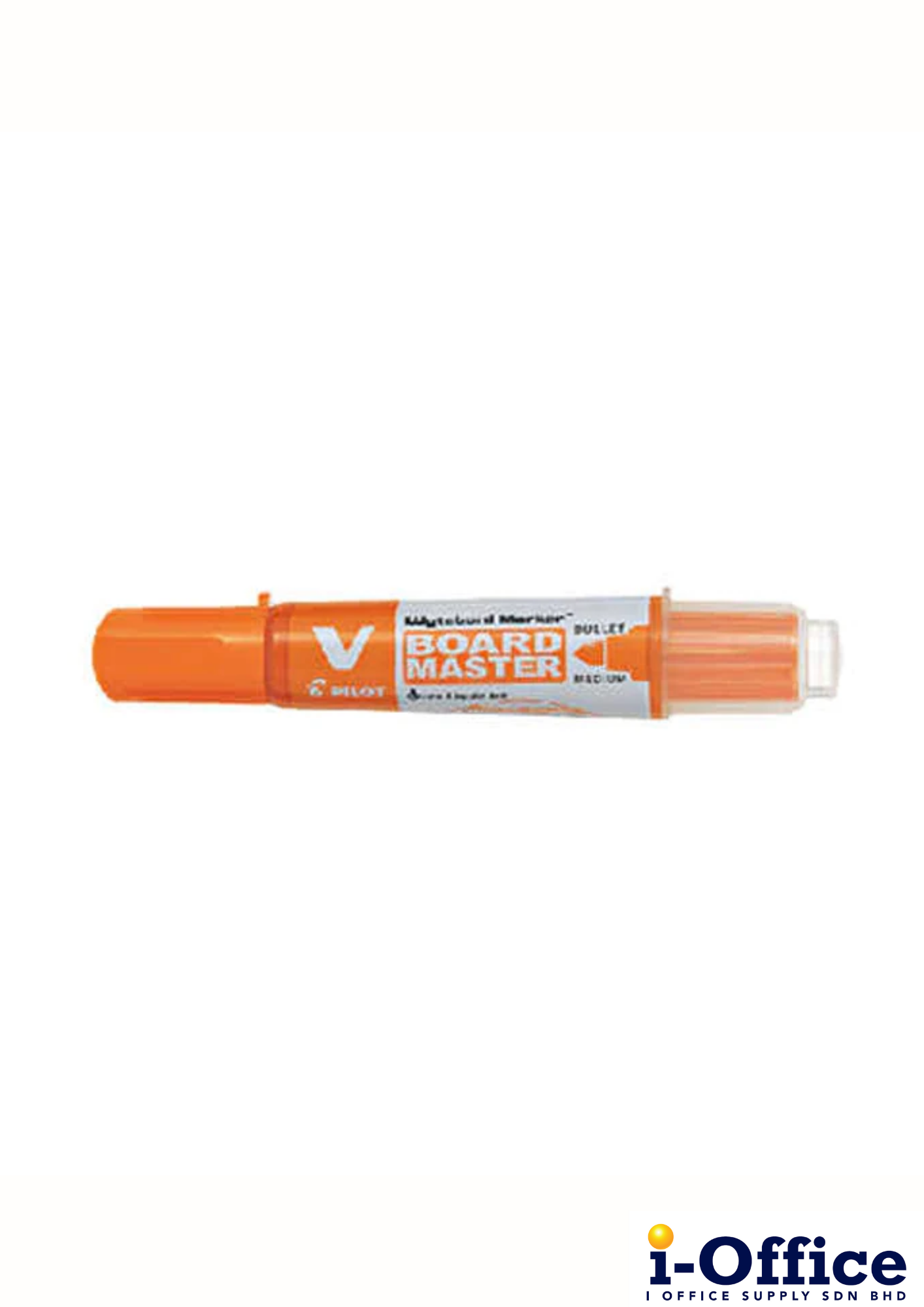 Pilot V Board Master WhiteBoard Marker - Medium - Orange