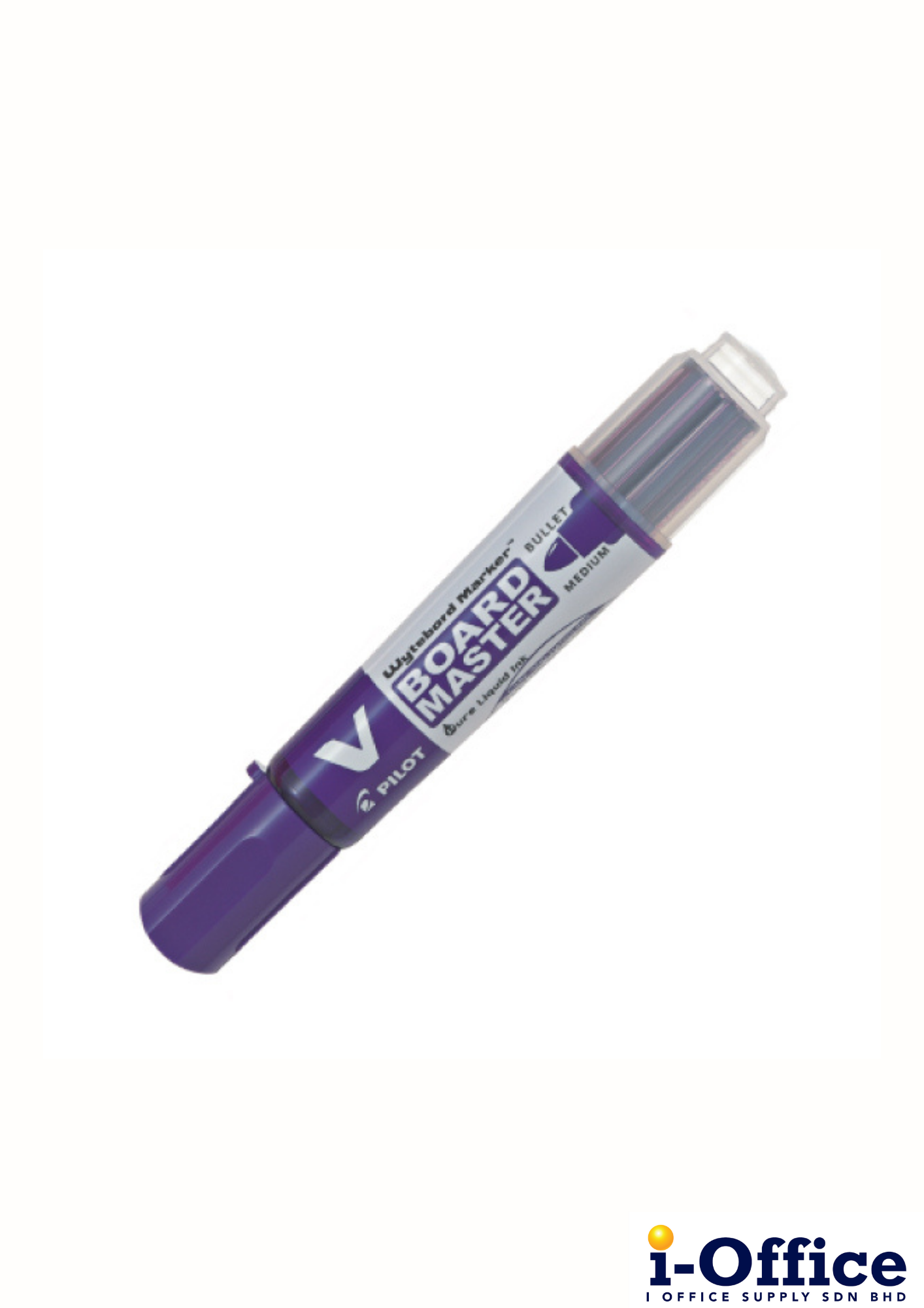 Pilot V Board Master WhiteBoard Marker - Medium - Violet