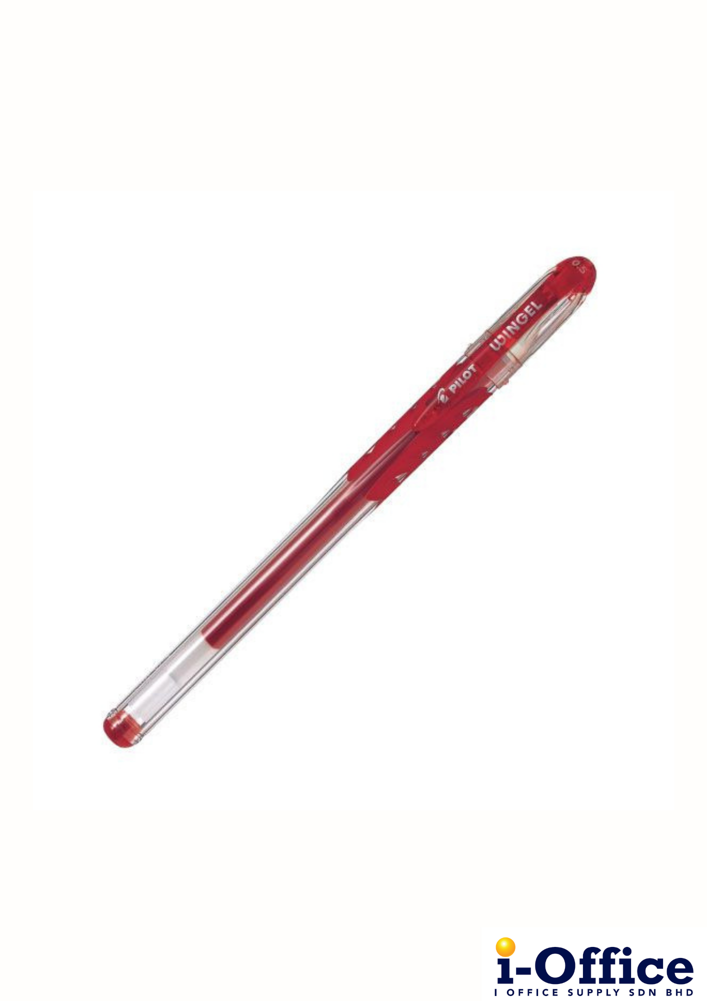 Pilot WinGel Pen - 0.5mm - Red