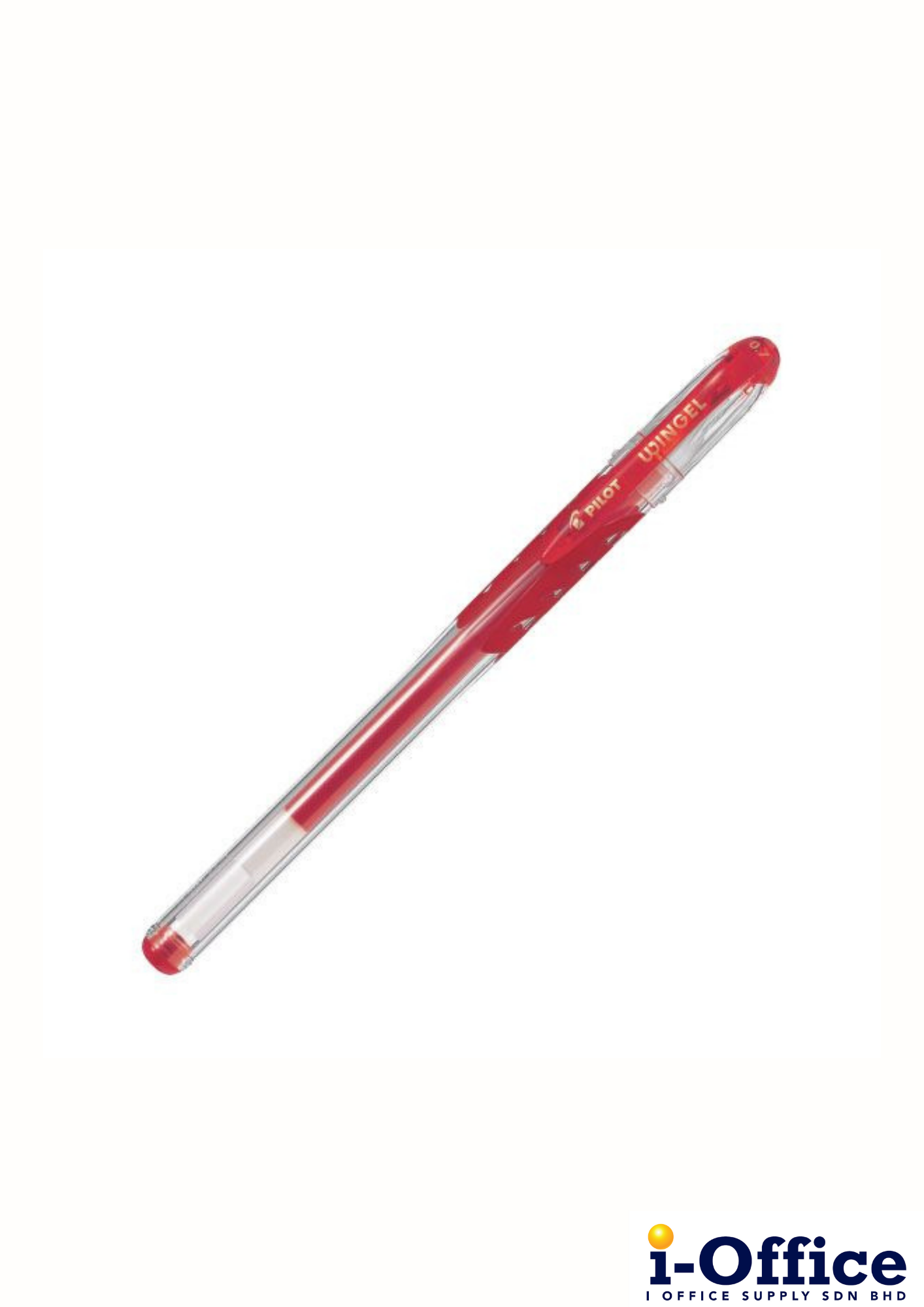 Pilot WinGel Pen -  0.7mm - Red