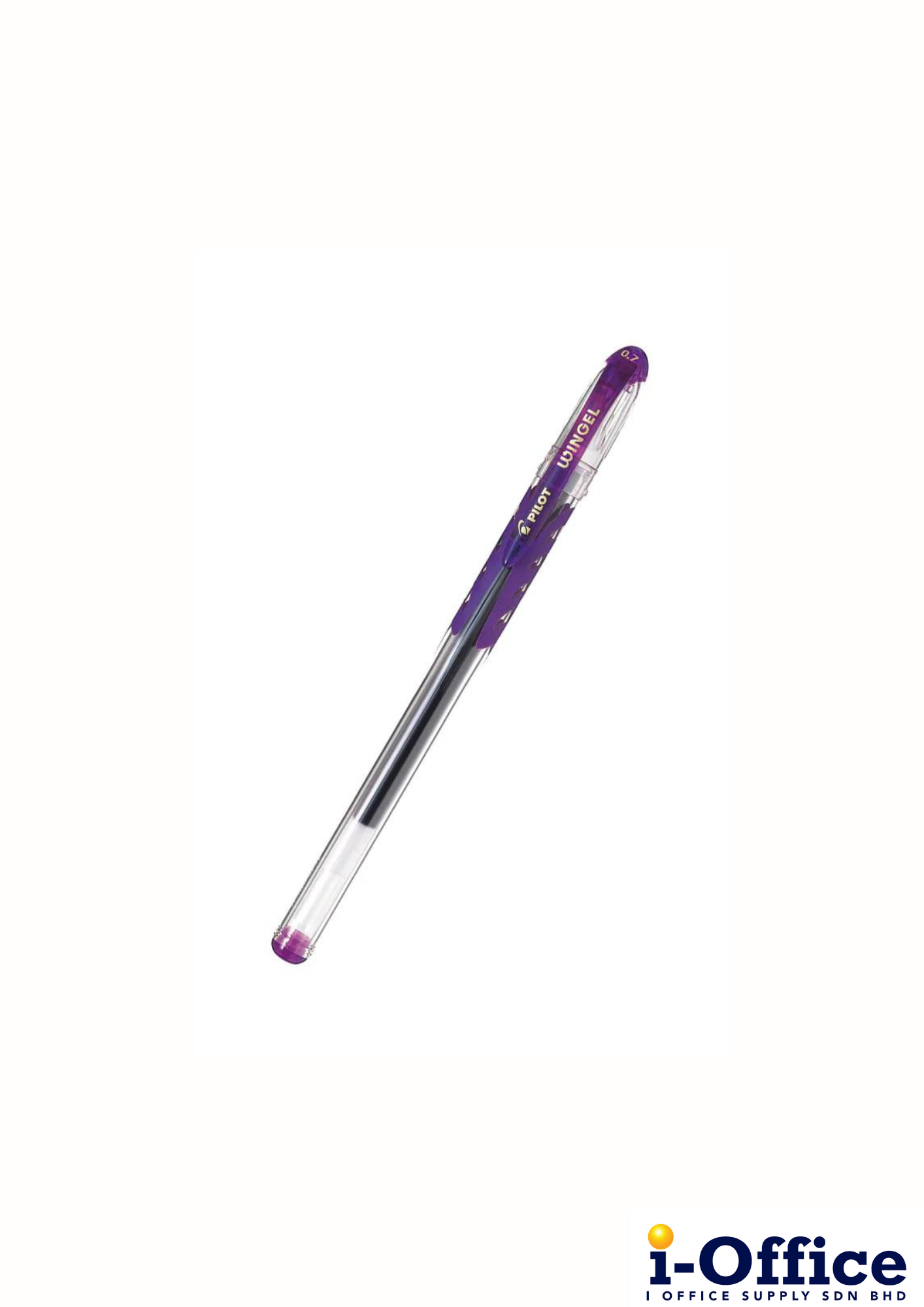 Pilot WinGel Pen -  0.7mm - Violet
