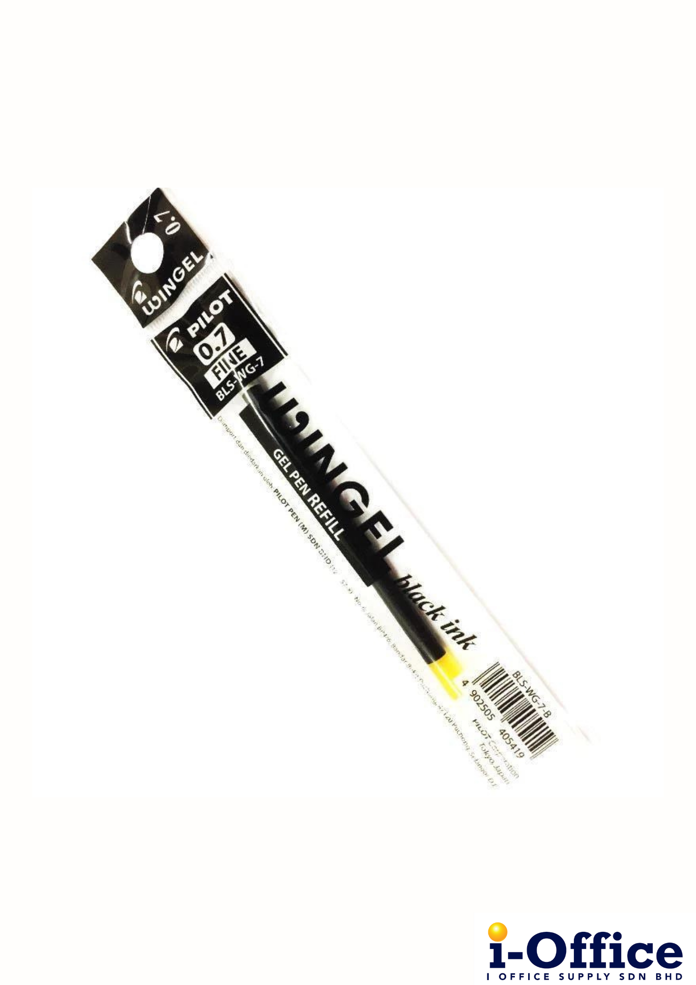 Pilot WinGel Pen Refill -  0.7mm - Black