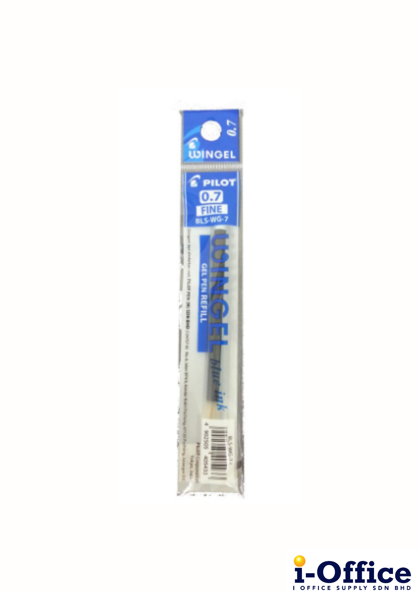 Pilot WinGel Pen Refill  -  0.7mm - Blue