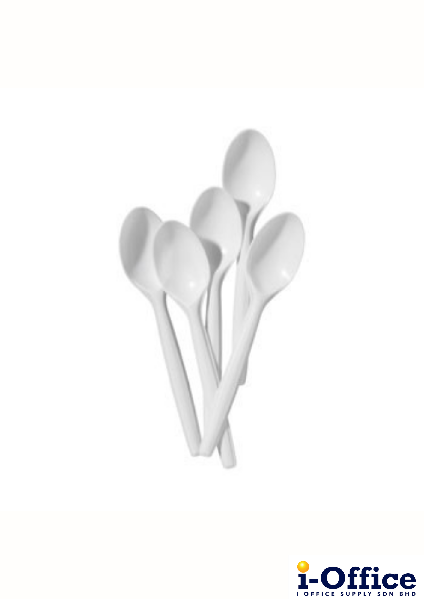 Plastic Spoon - 6.5Inch - 50s