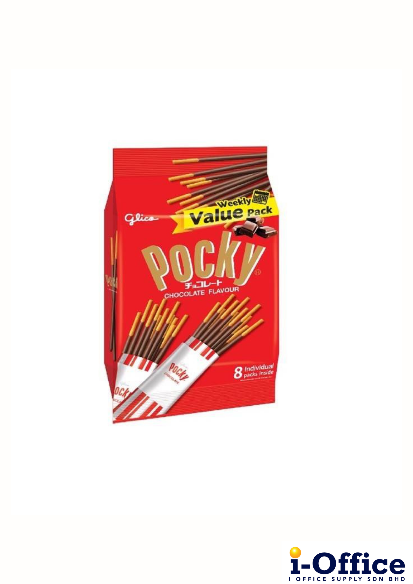 Pocky Value Pack Chocolate 8s x 176g