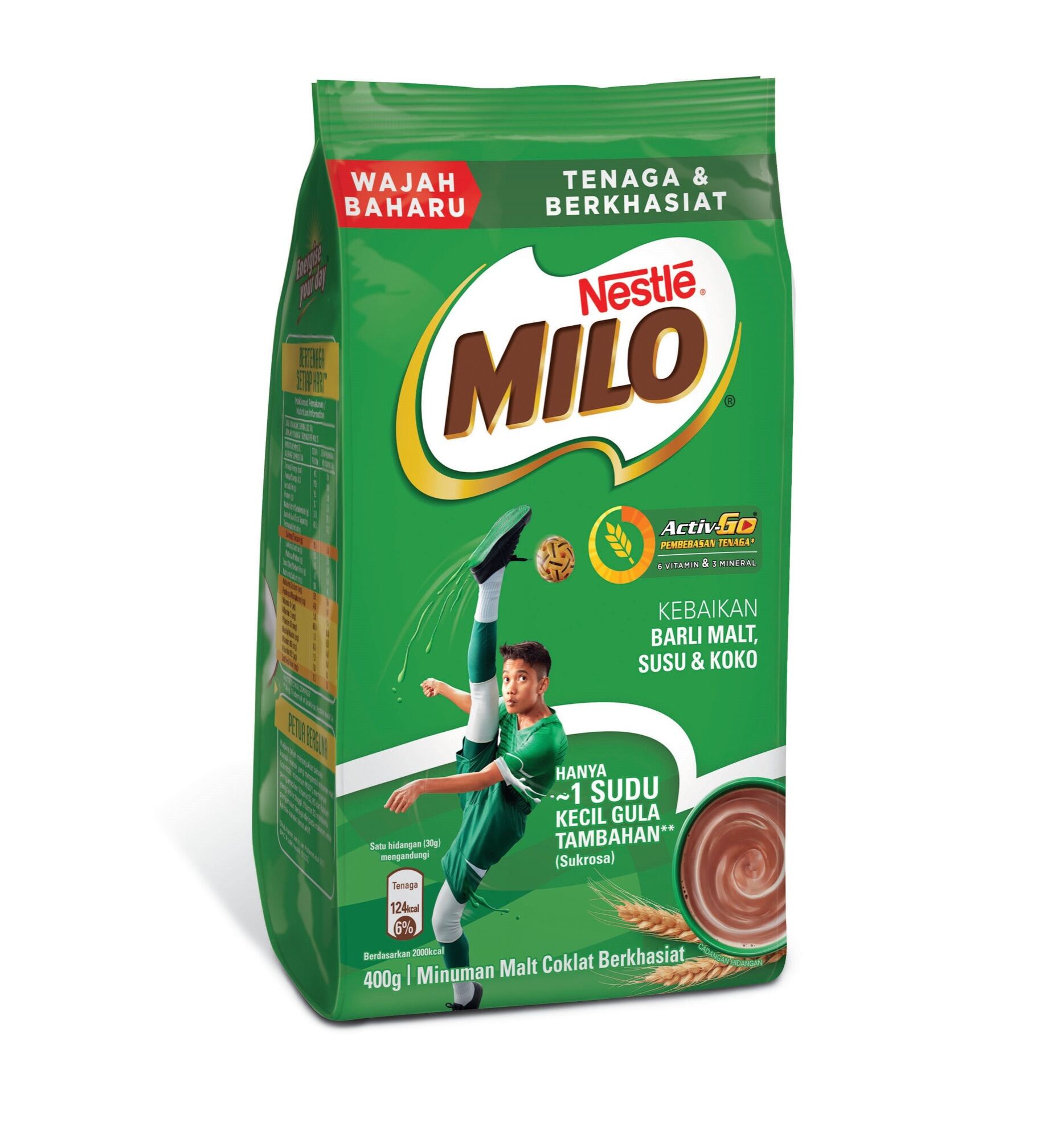 Milo Activ-Go Soft Pack 400g