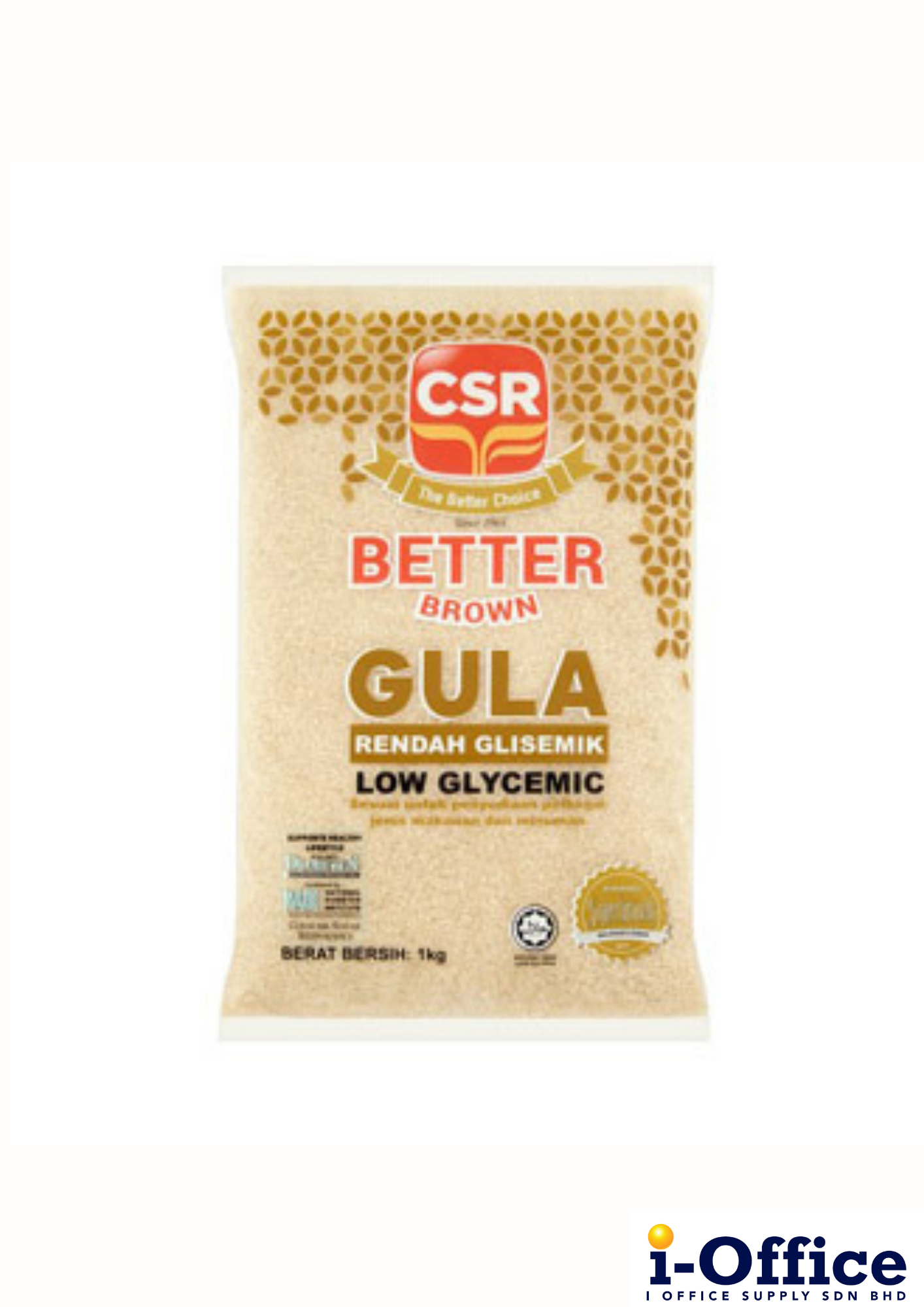 SCR Brown Sugar Coarse Grain 1kg