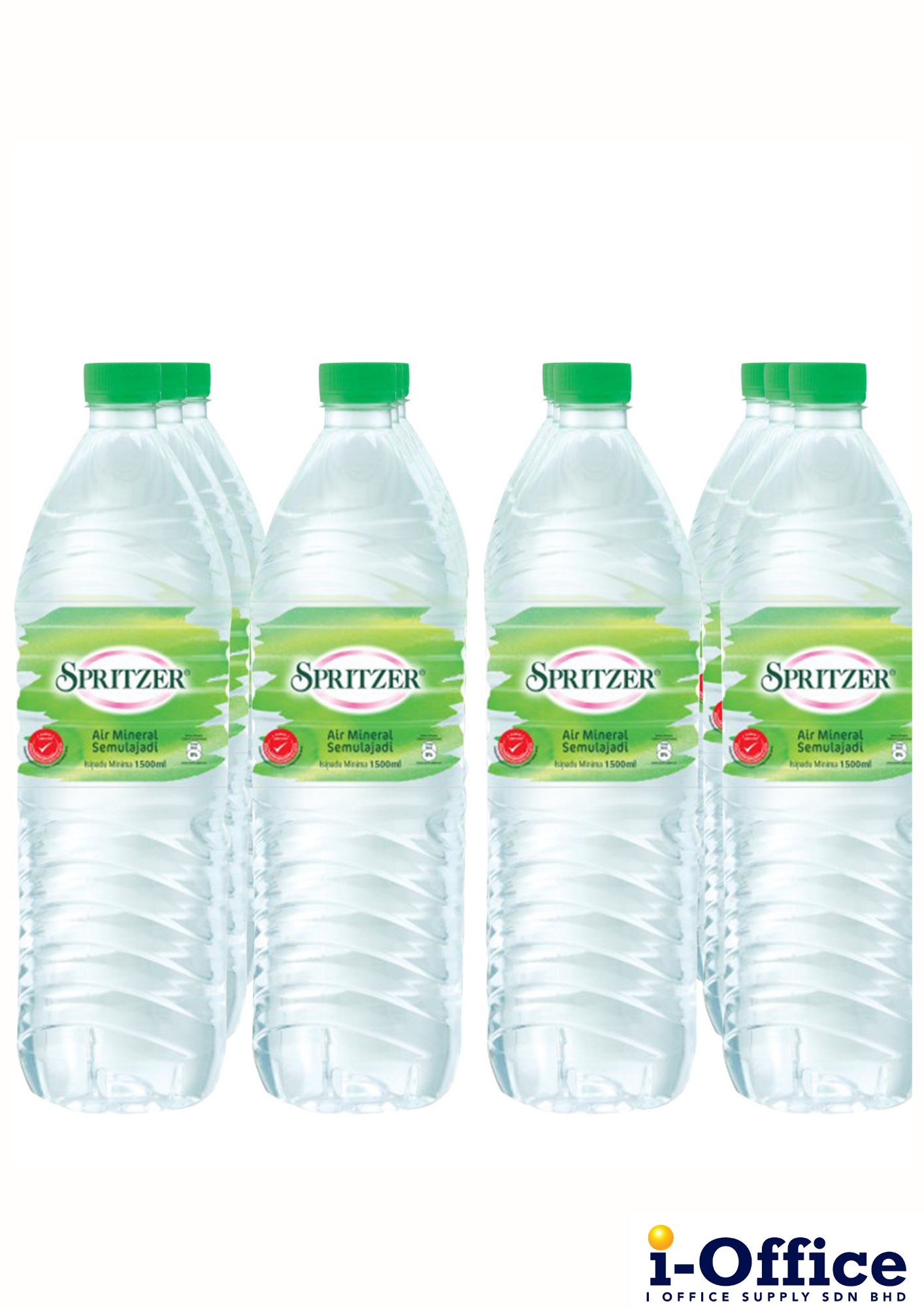 Spritzer Mineral Water Bottle  - 12s x 1.5l