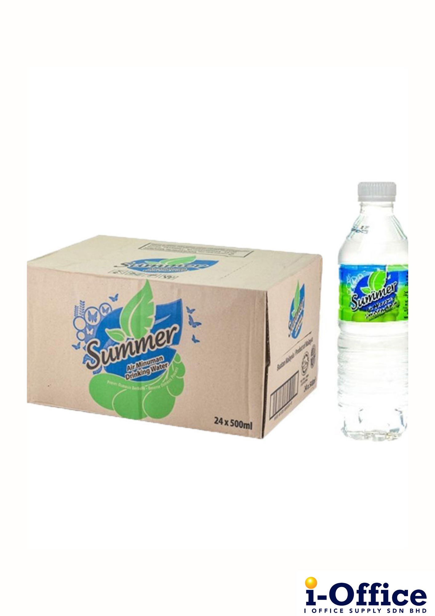 Summer Drinking Water - 24s x 500ml