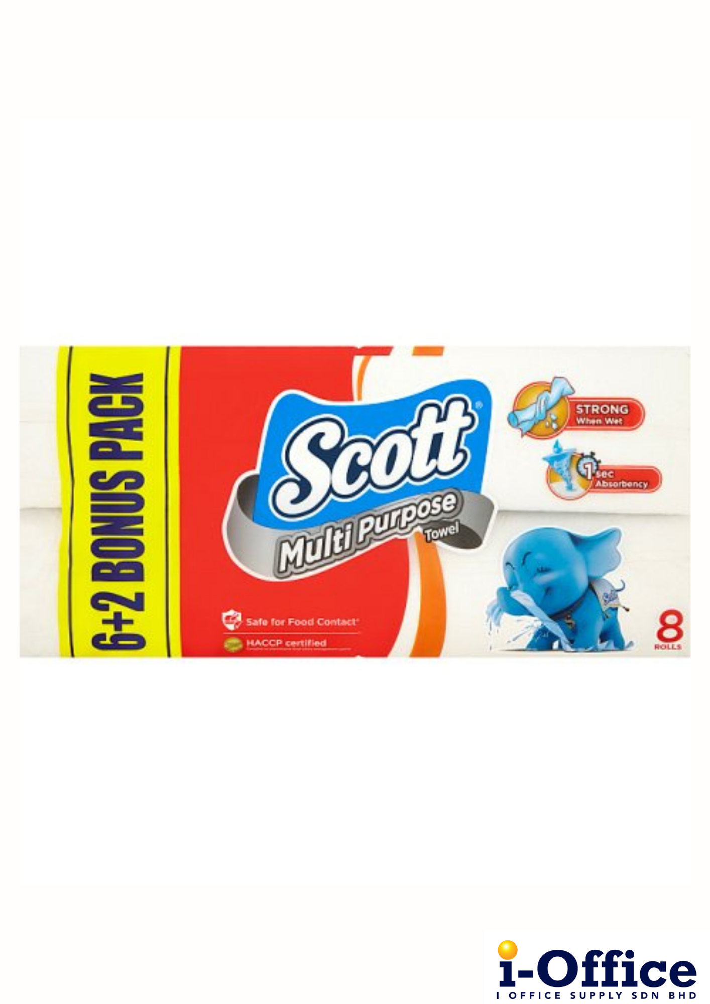 Scott Multi Purpose Towel - 8s x 55sheets