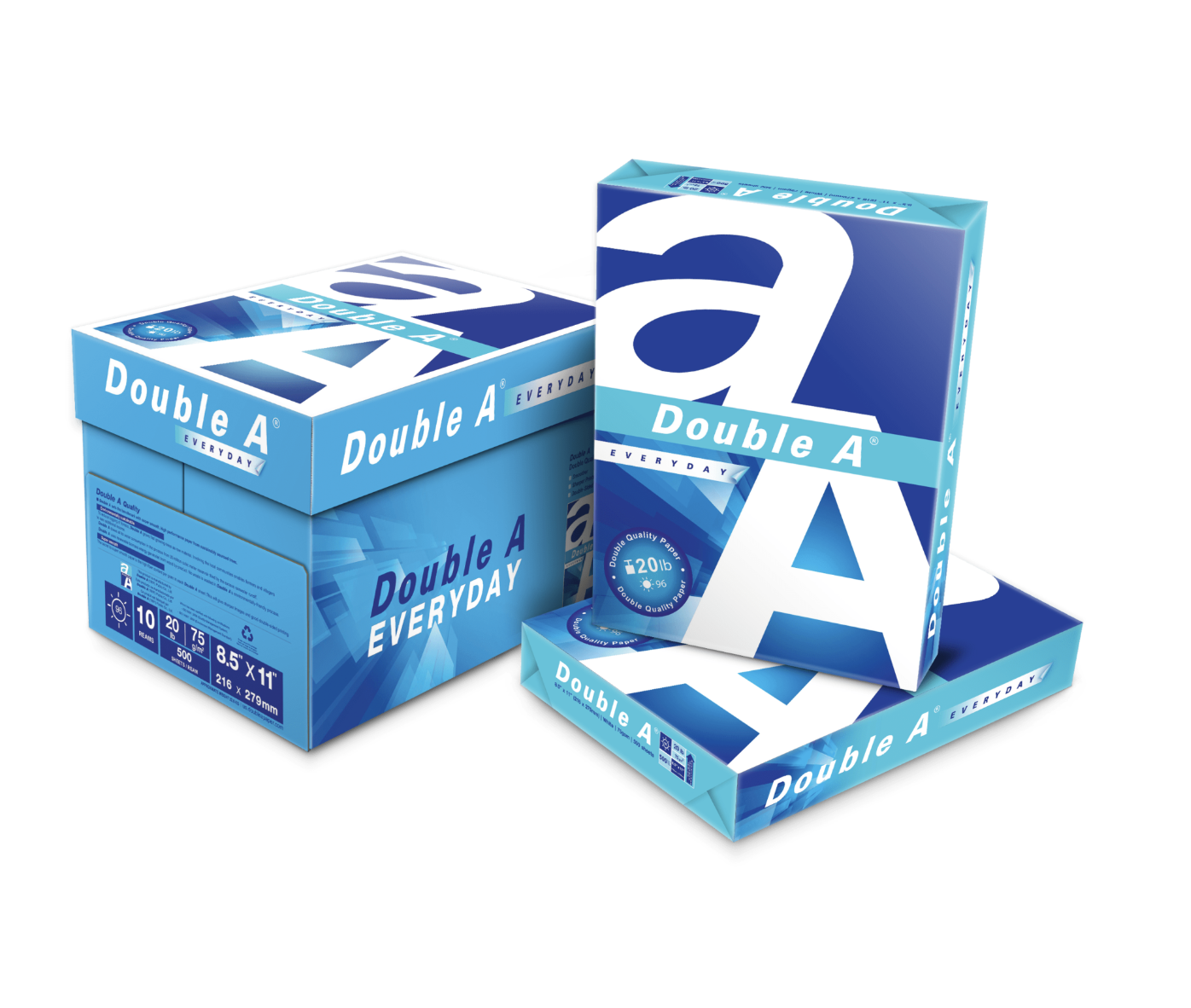 Double A A4 70g - 500's