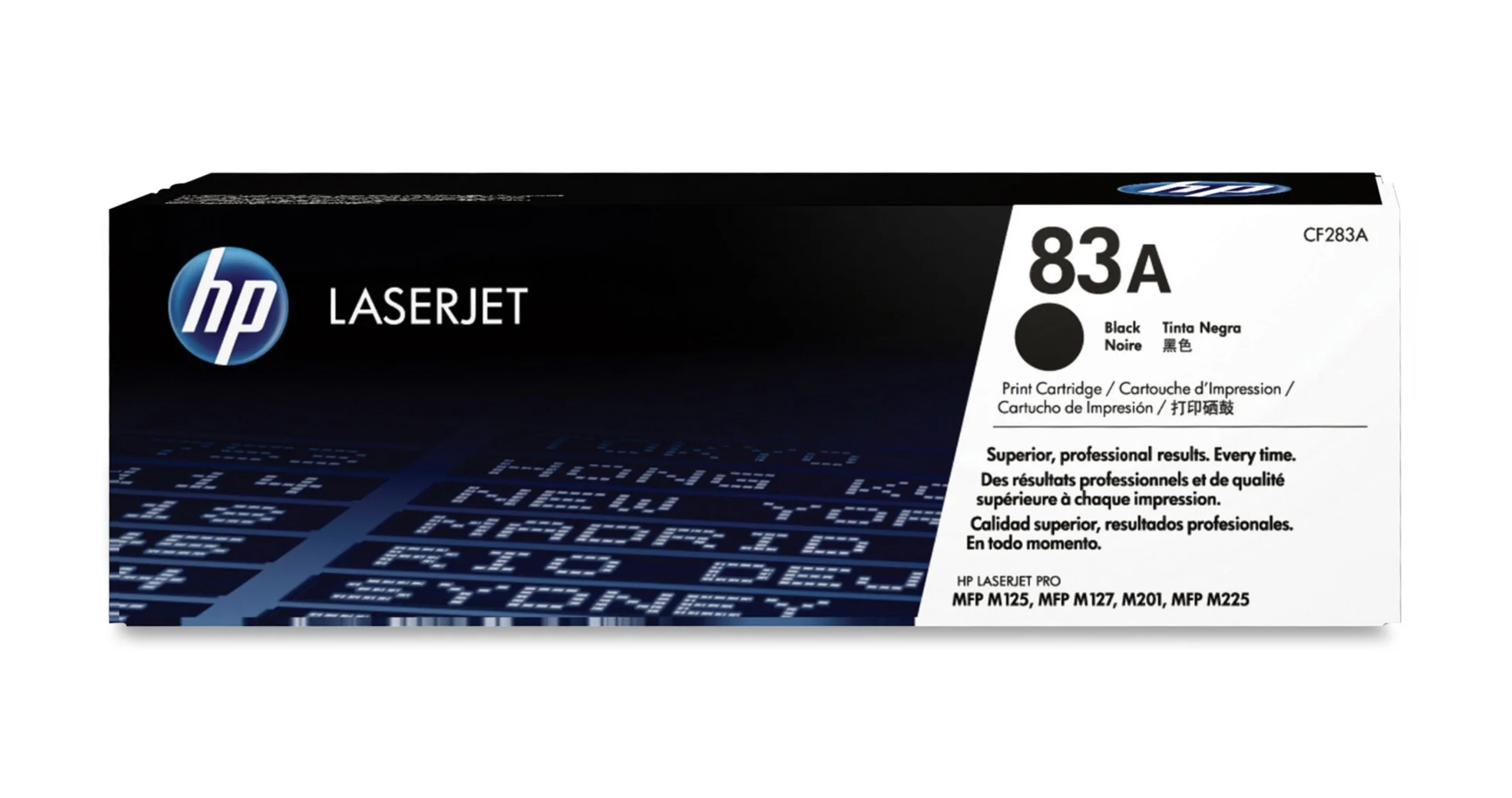 HP 83A Black Original LaserJet Toner Cartridge
