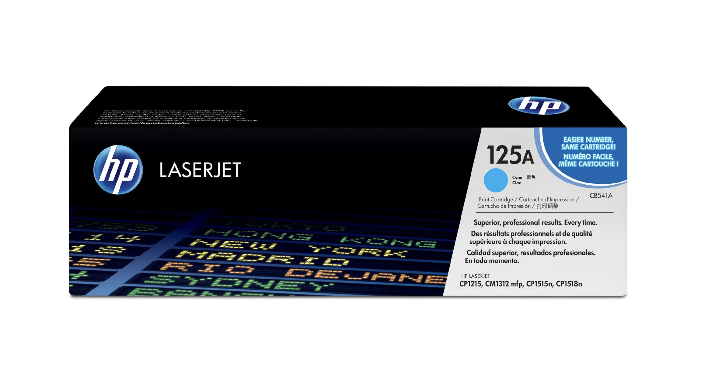 HP 125A Cyan Original LaserJet Toner Cartridge