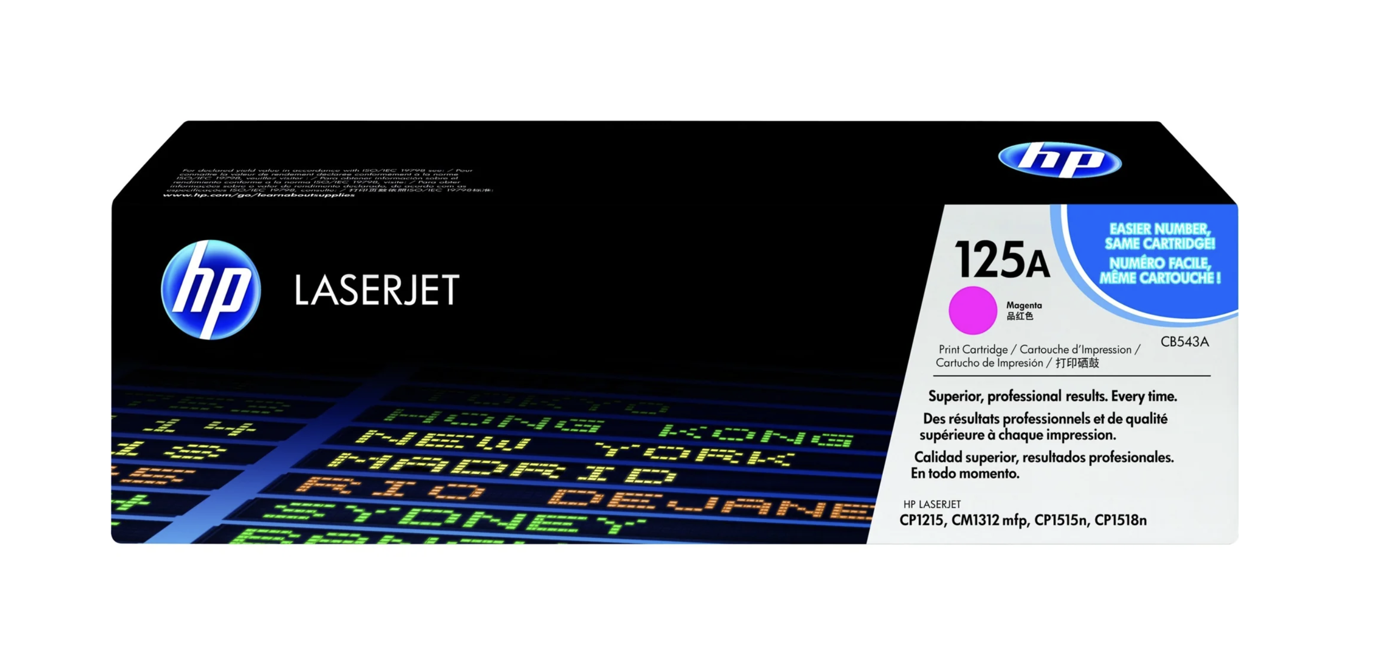 HP 125A Magenta Original LaserJet Toner Cartridge