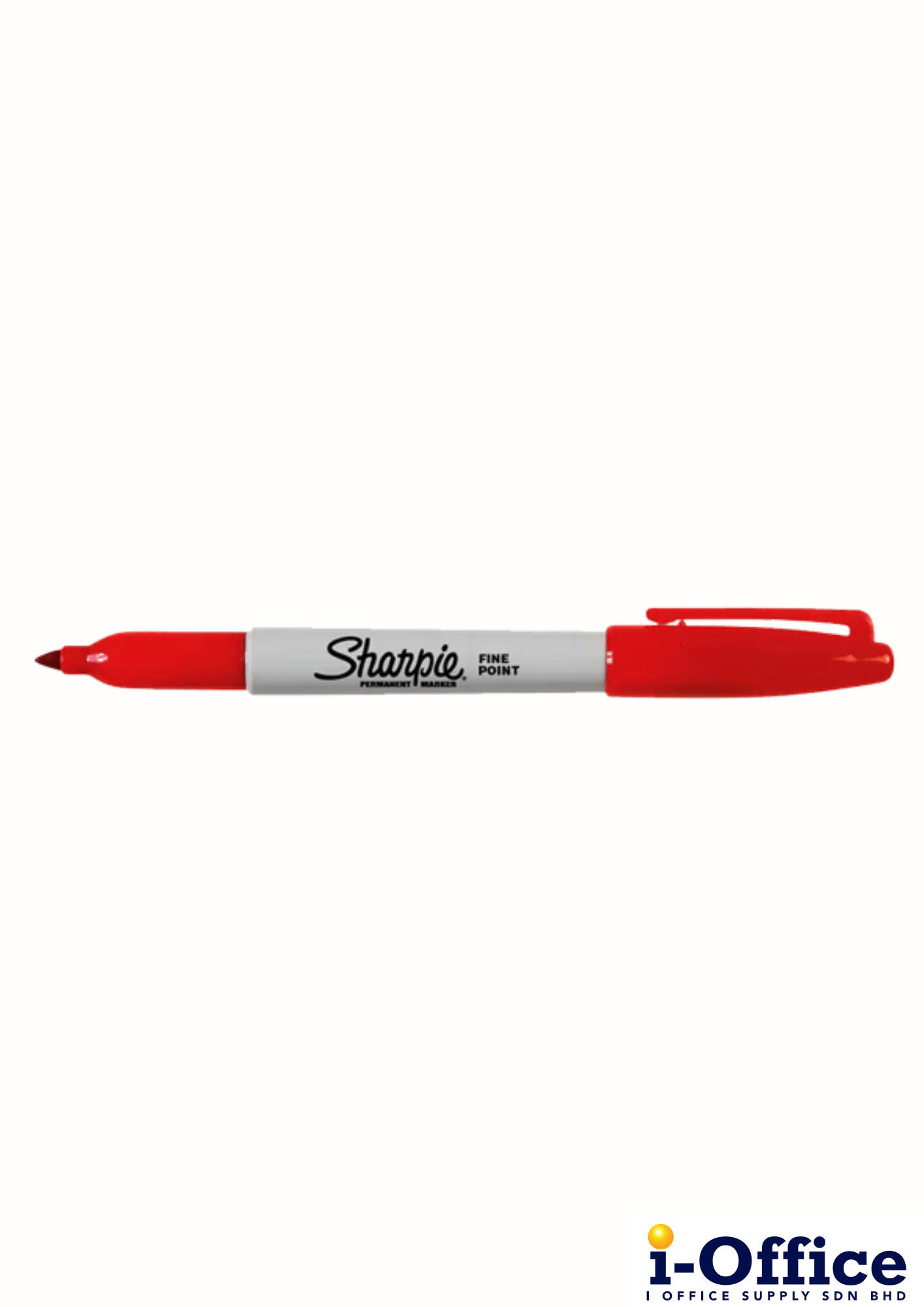 Sharpie Fine Point Permanent Marker - Red
