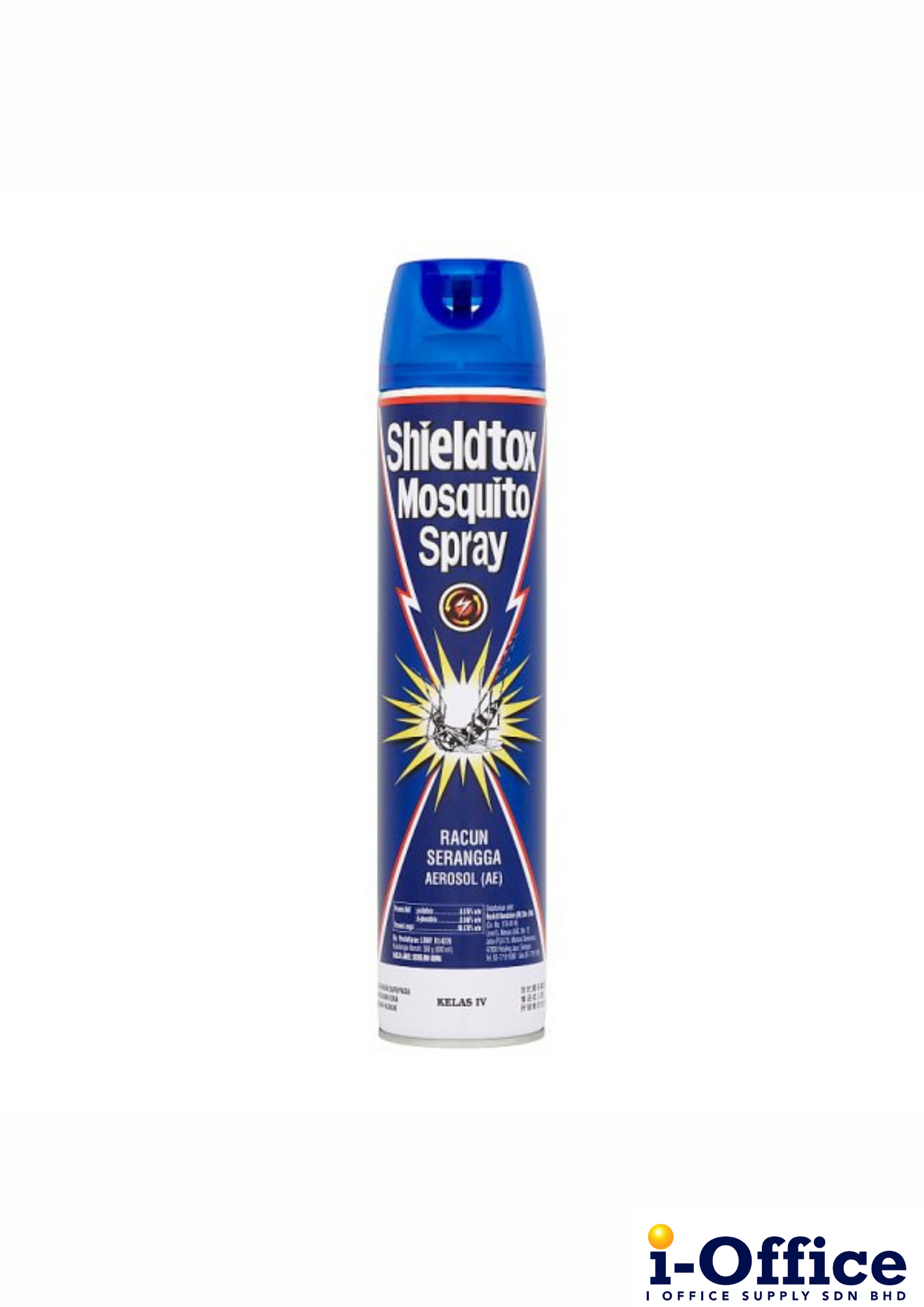 Shieldtox Mosquito Spray Aerosol 600ml