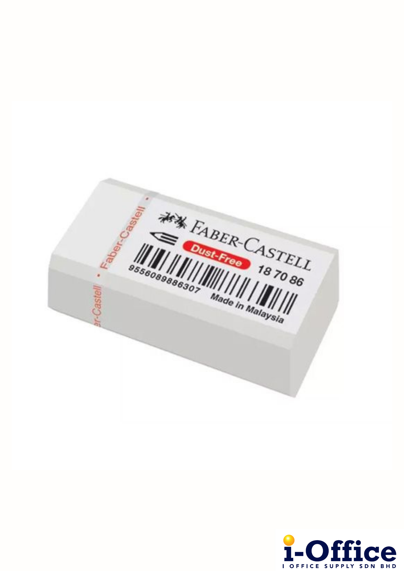 Soft Eraser - Faber Castell 7086-30