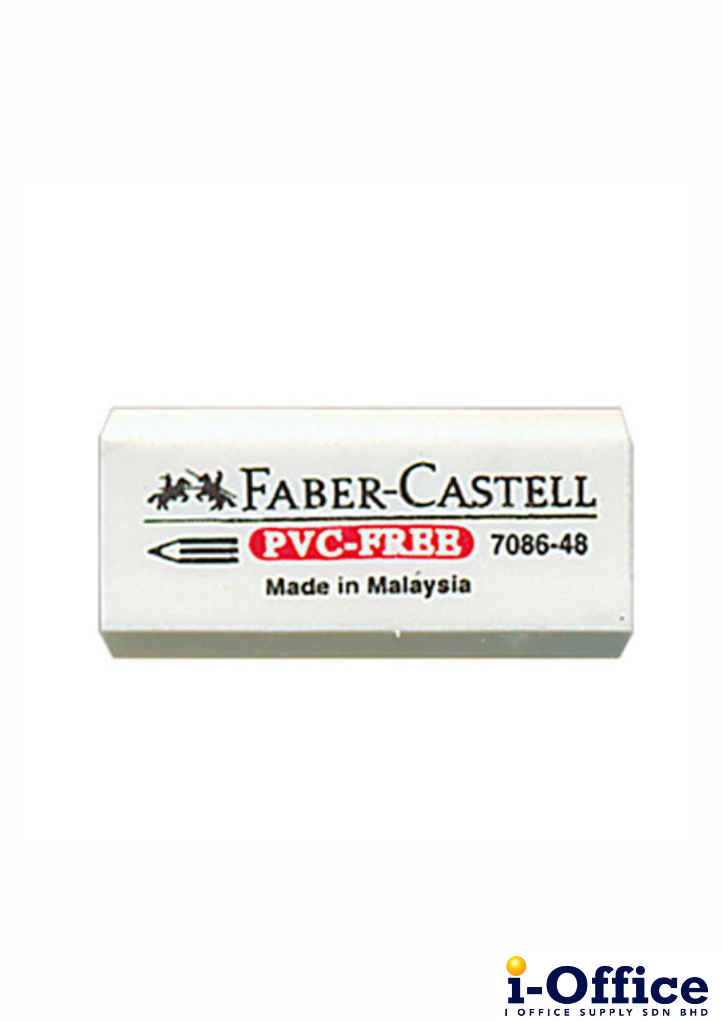 Soft Eraser - Faber Castell 7086-48
