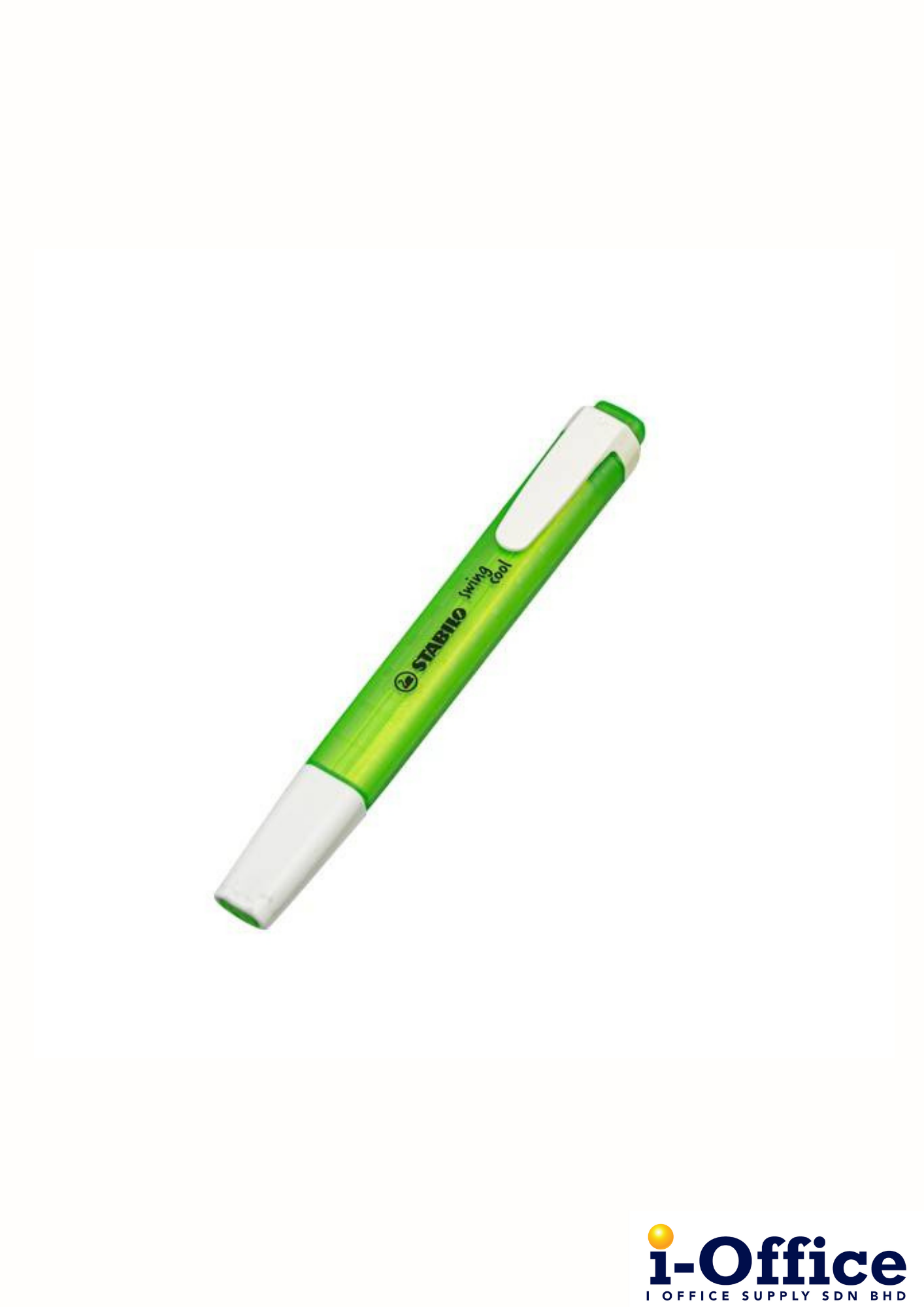 Stabilo Highlighter Swing Cool - Green