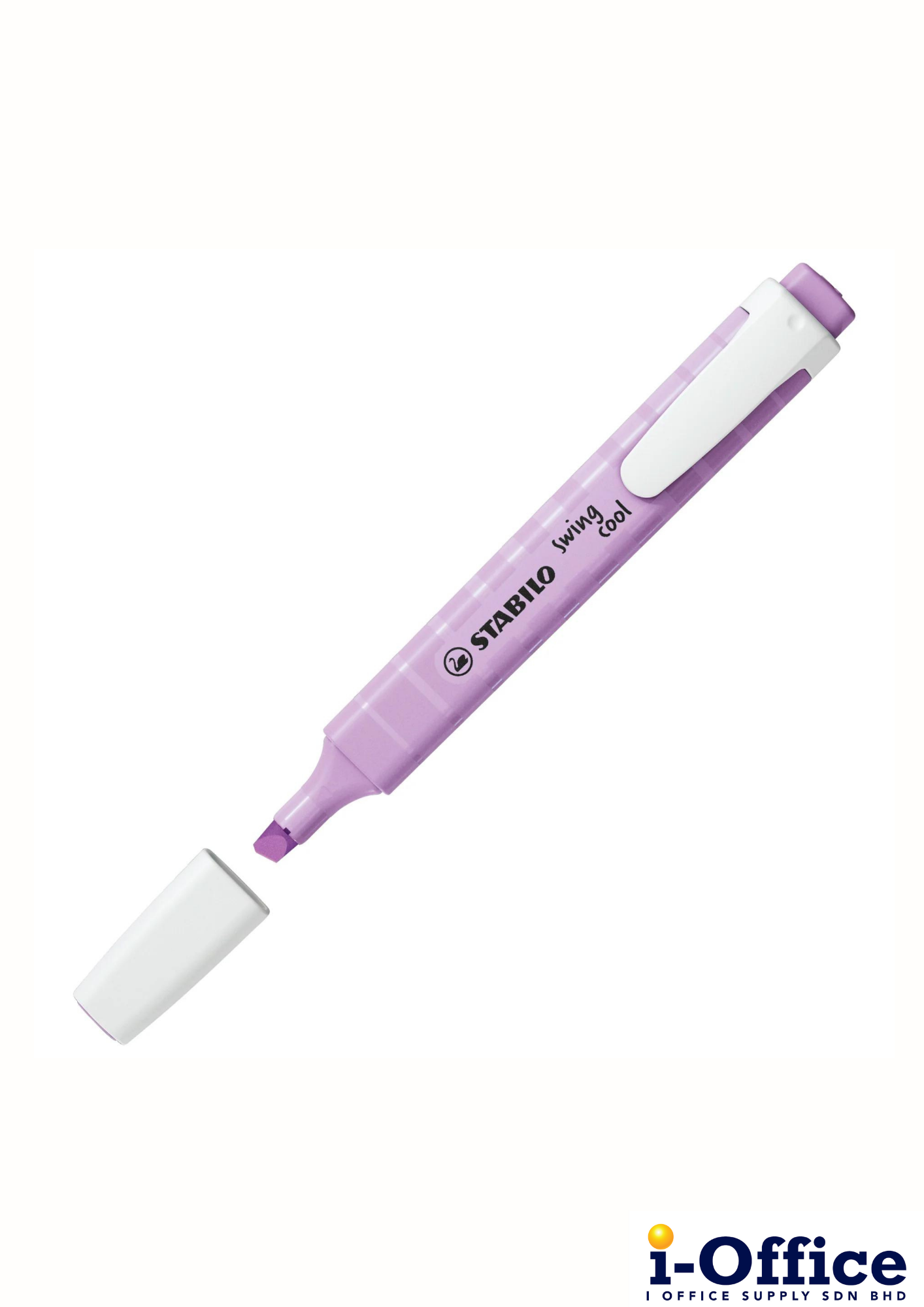 Stabilo Highlighter Swing Cool - Lilac
