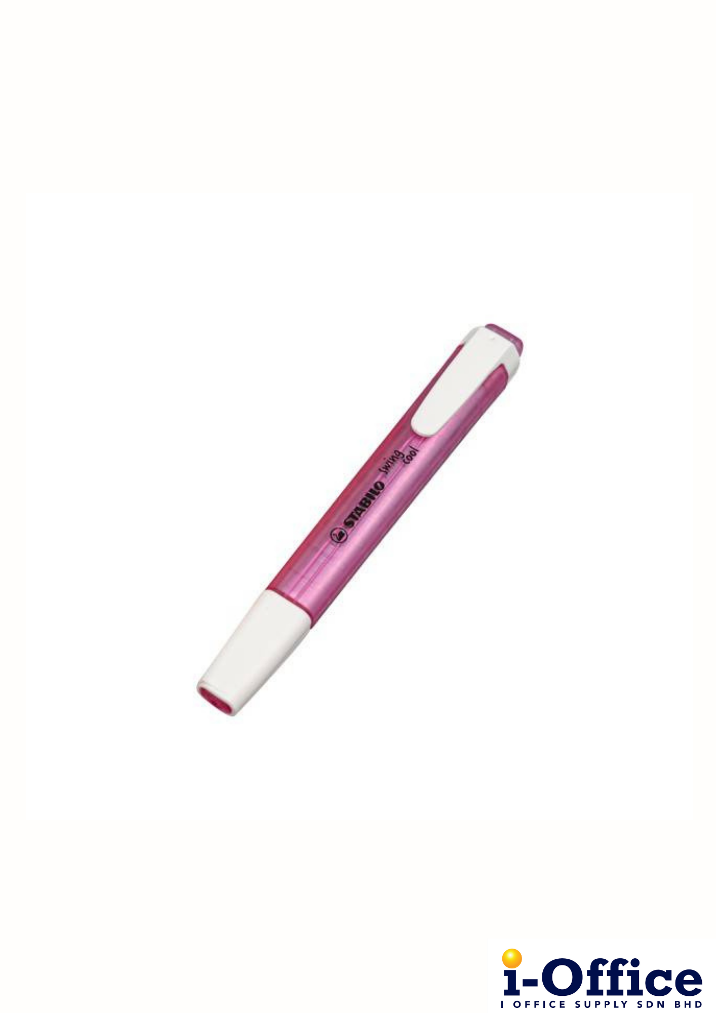 Stabilo Highlighter Swing Cool - Pink