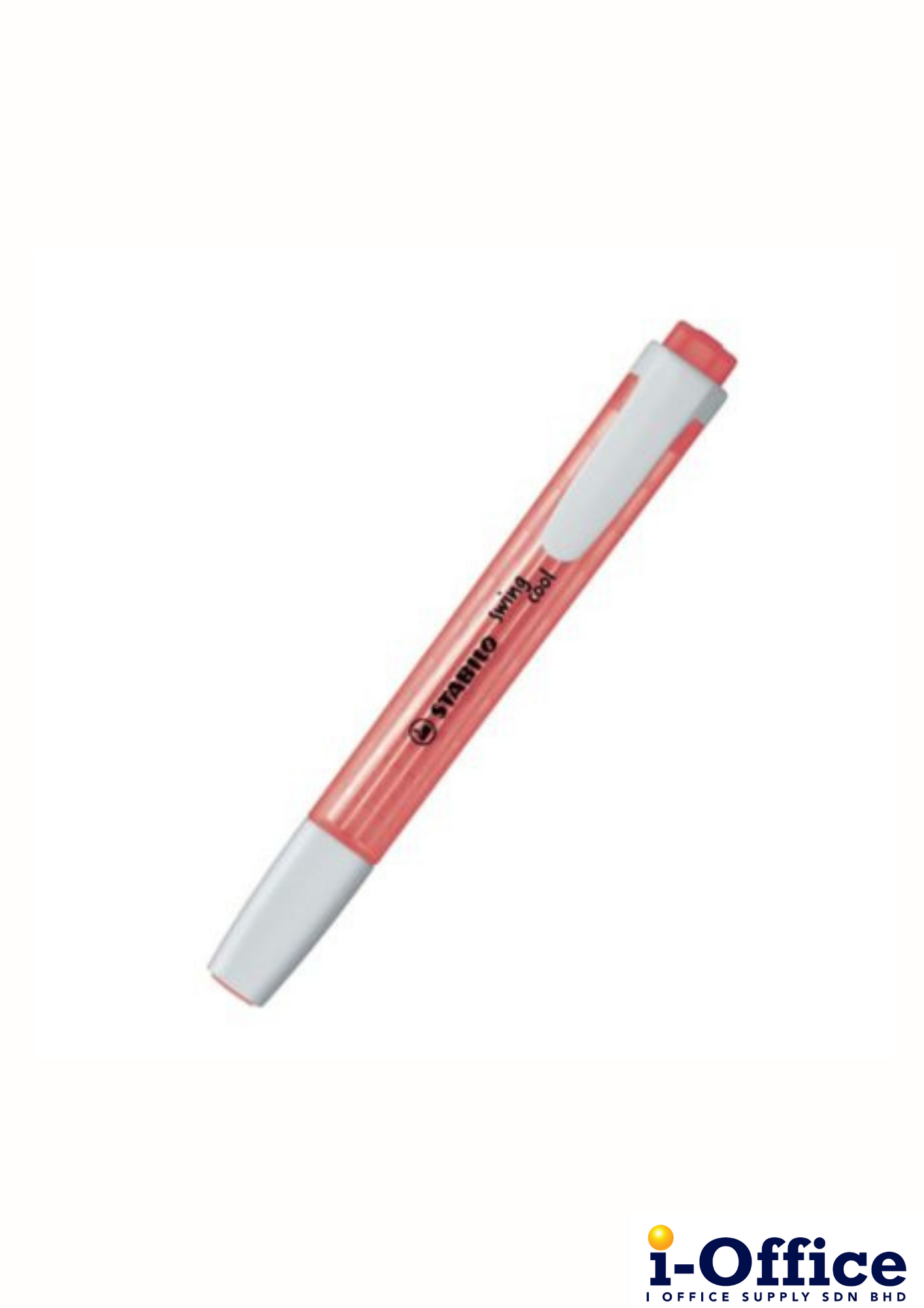Stabilo Highlighter Swing Cool - Red
