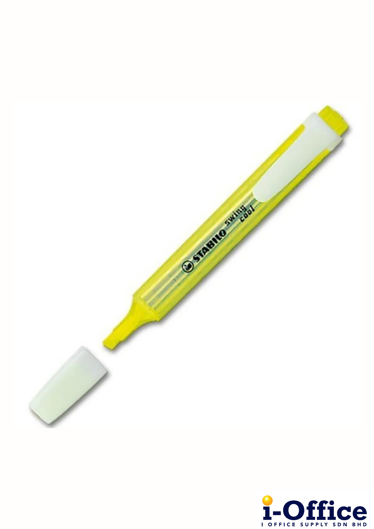 Stabilo Highlighter Swing Cool - Yellow