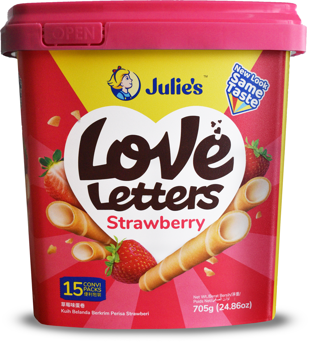 Julie's Love Letter Strawberry 705g