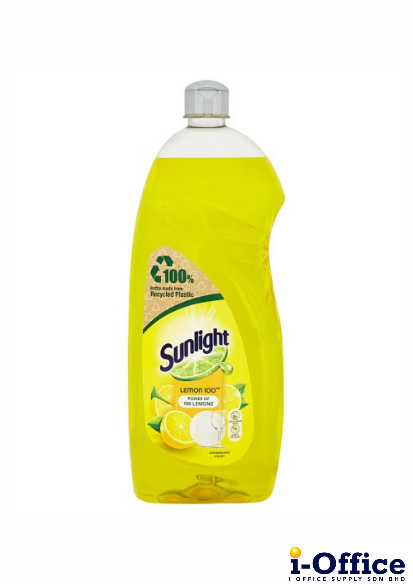 Sunlight Dishwashing Liquid Lemon 1L