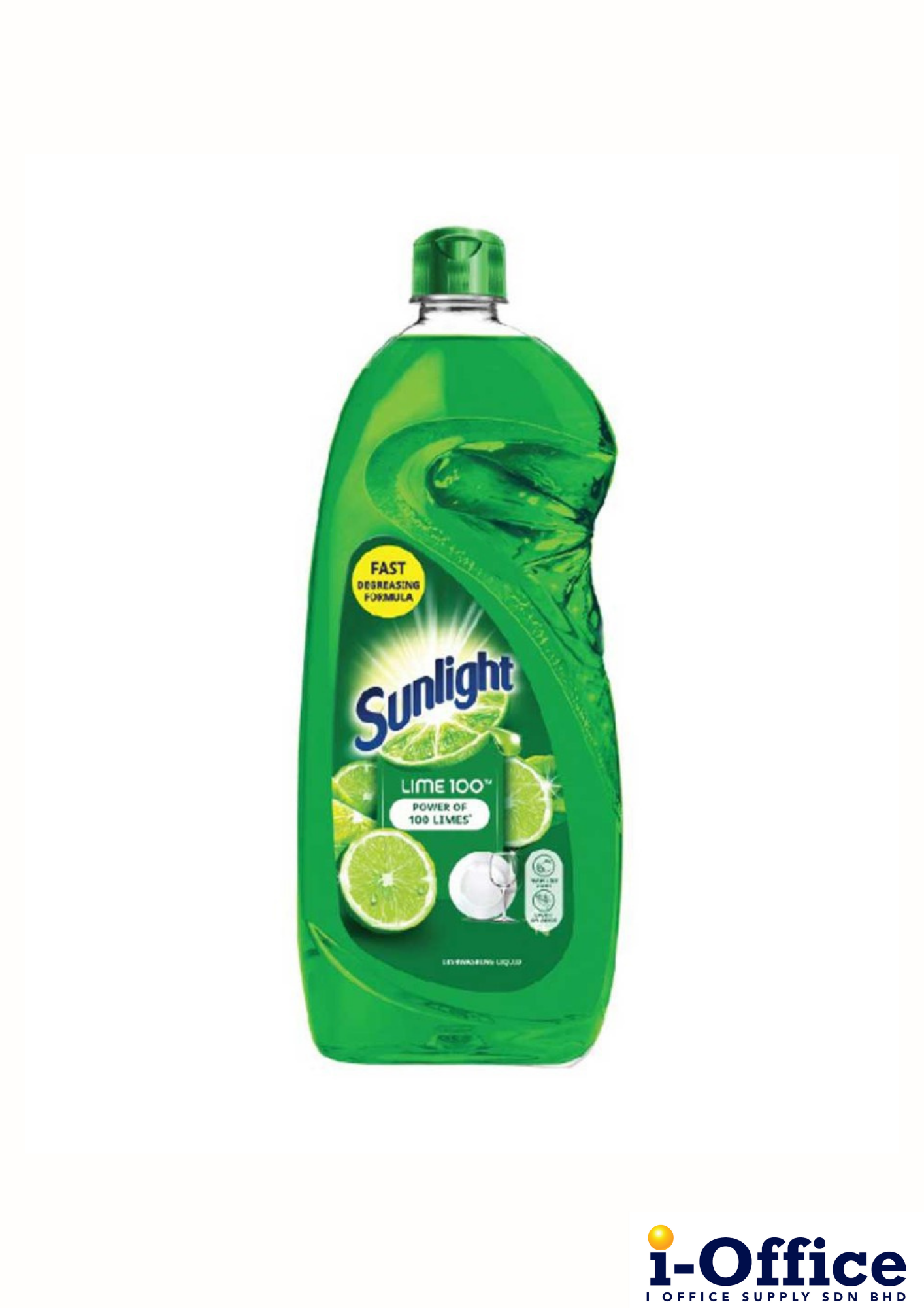 Sunlight Dishwashing Liquid Lime 1L