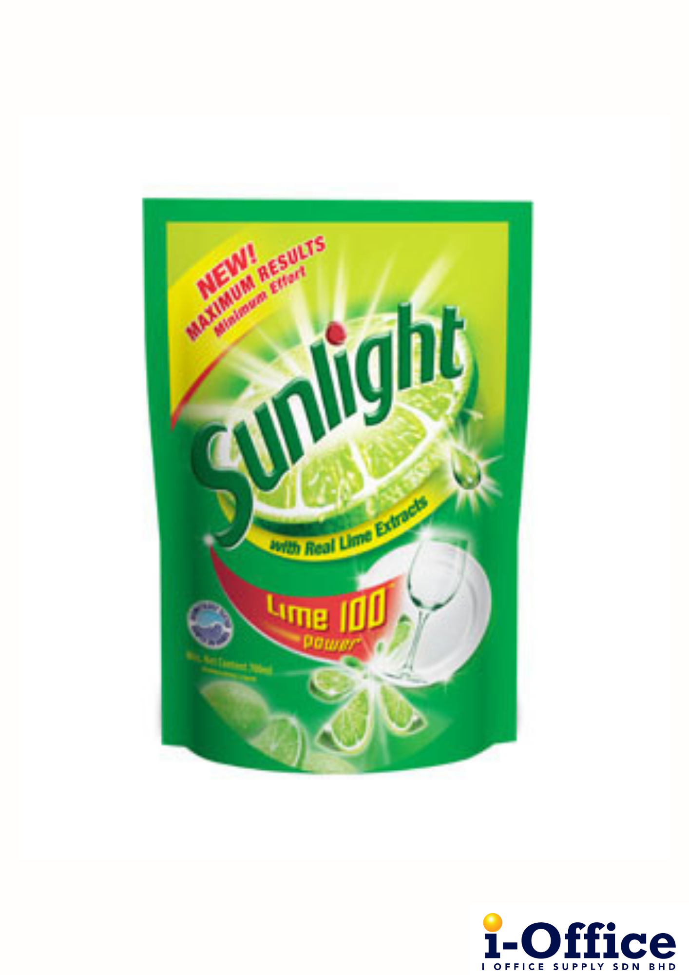 Sunlight Dishwashing Liquid Refill Lime 700ml