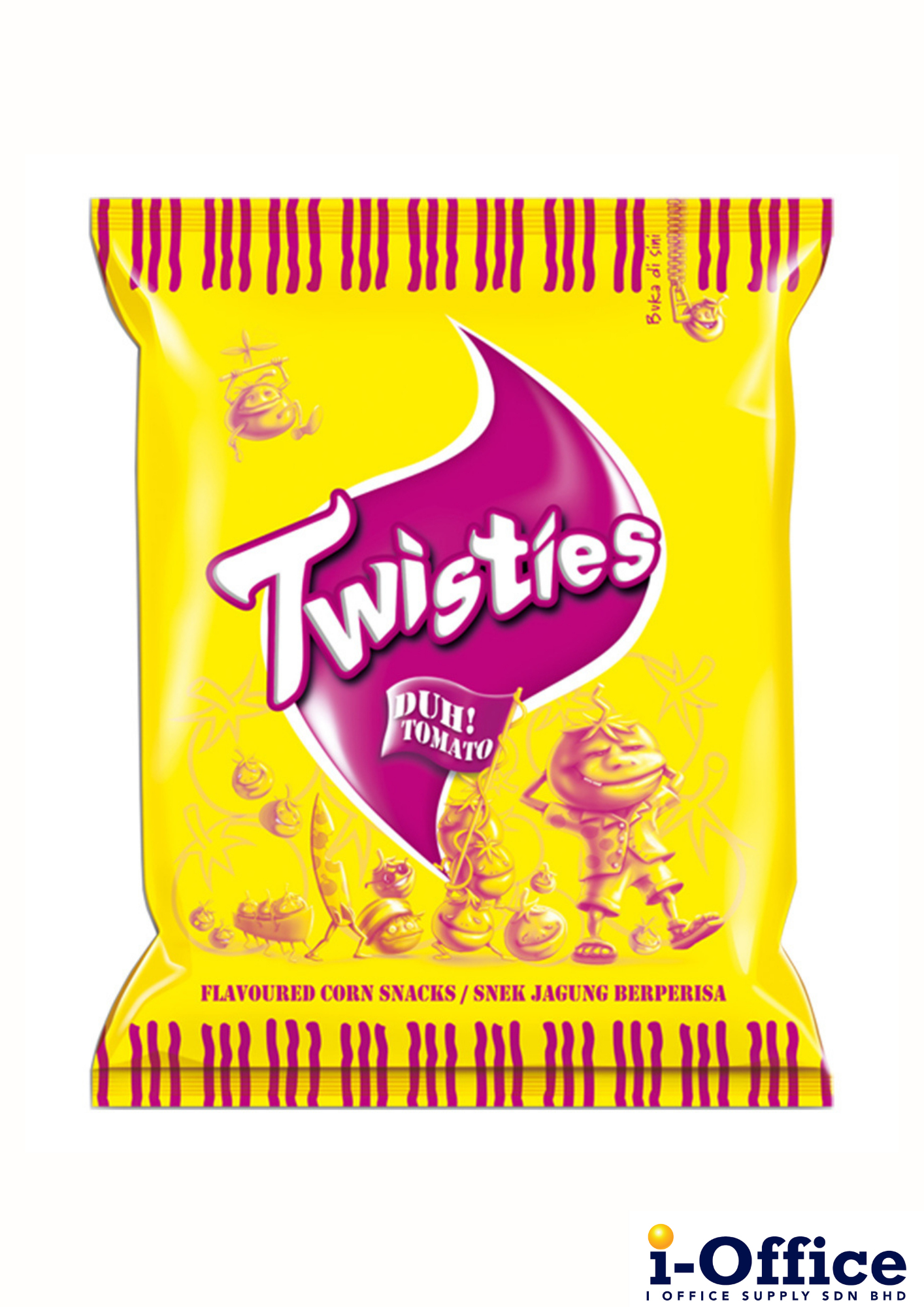 Twisties Corn Snacks Tomato 30s x 15g