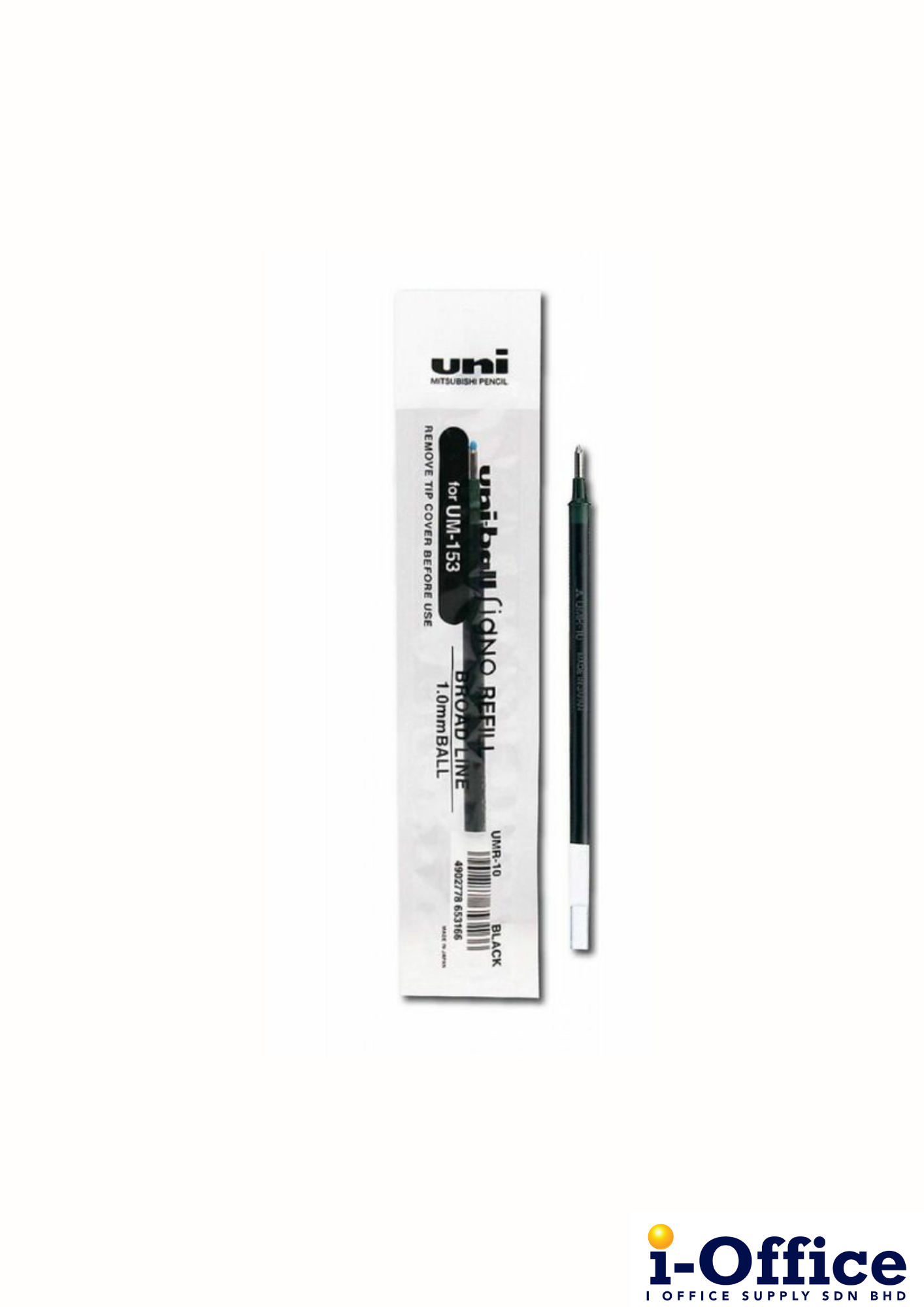 UniBall UMR-10 Signo Broad Pen - 1.0mm - Black