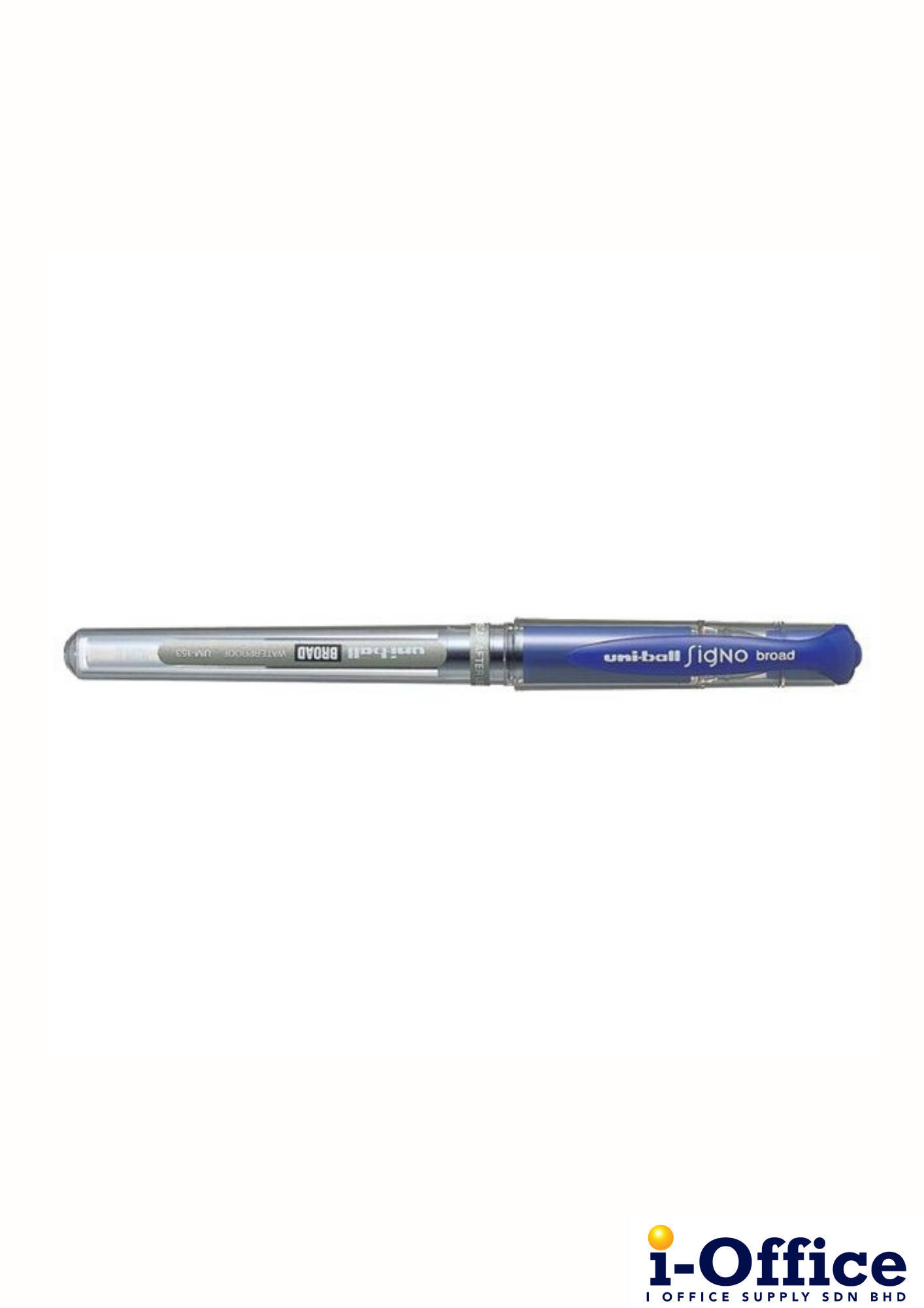 UniBall UMR-10 Signo Broad Pen - 1.0mm - Blue