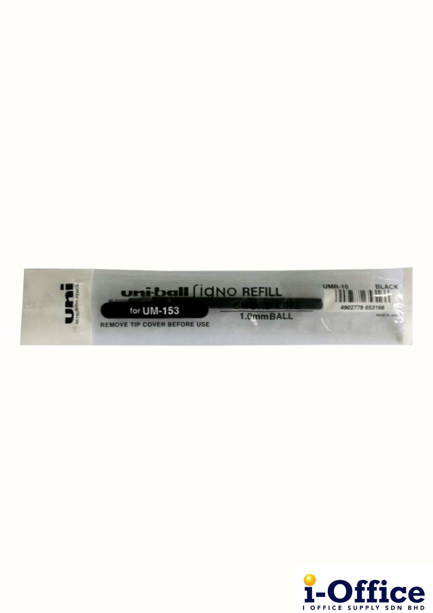 UniBall UMR-10 Signo Broad Pen Refill - 1.0mm - Black