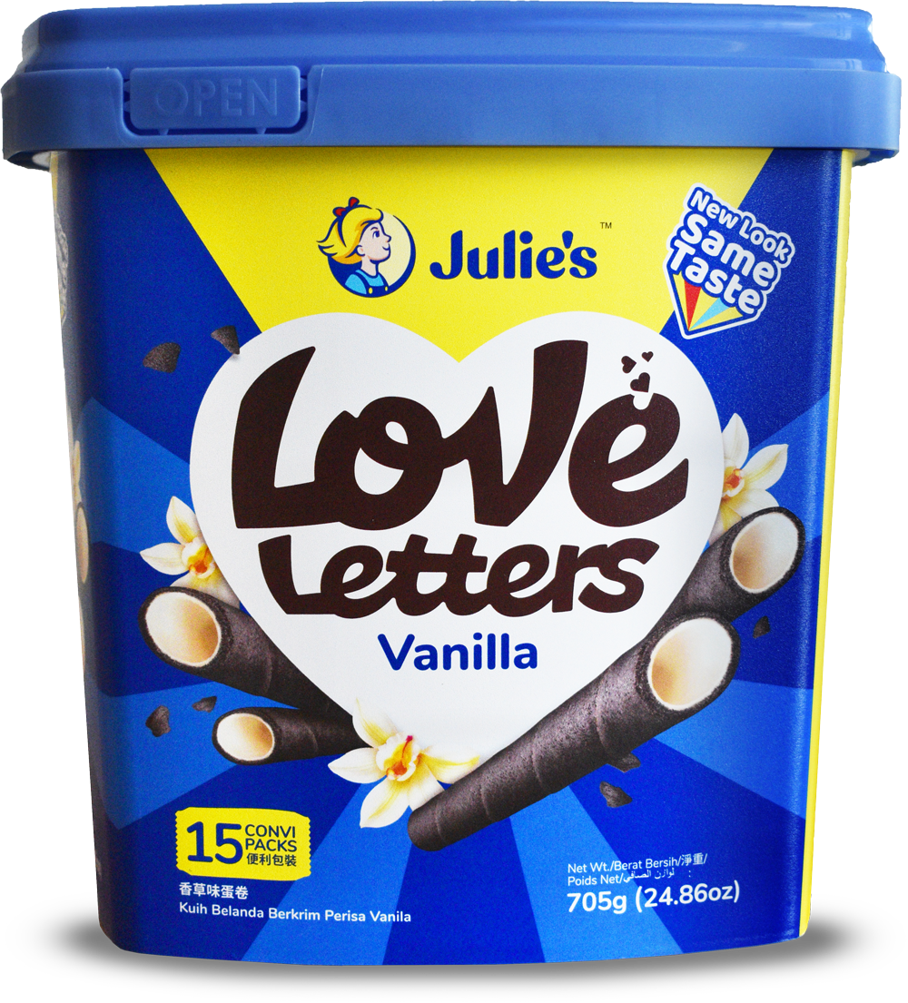 JULIES'S WAFER ROLLS