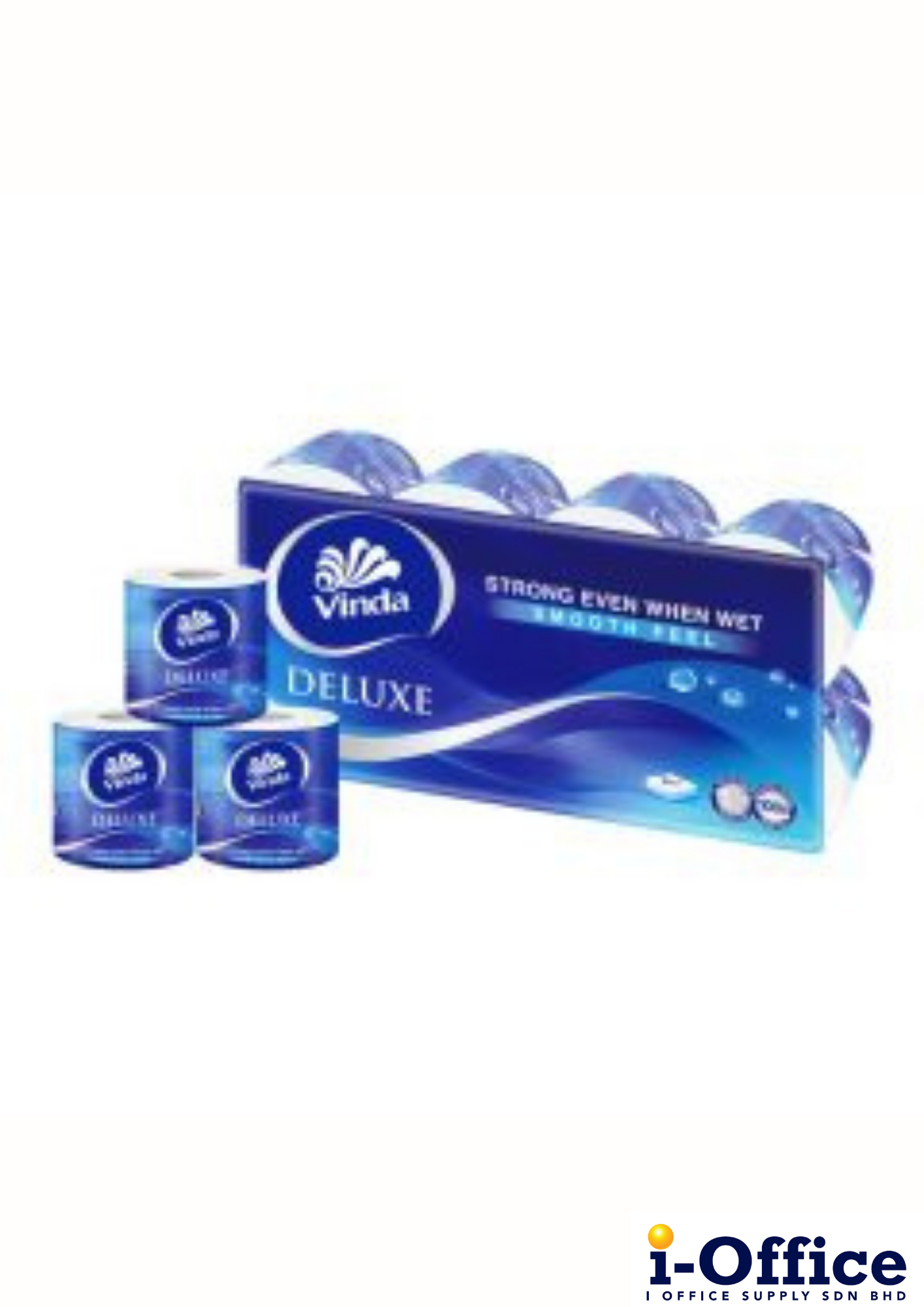 Vinda Toilet Tissue Roll 3ply x 10roll x 4000s