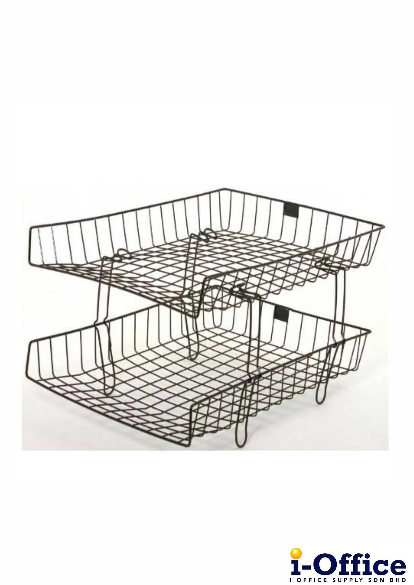 Wire Letter Tray - 2-Tier