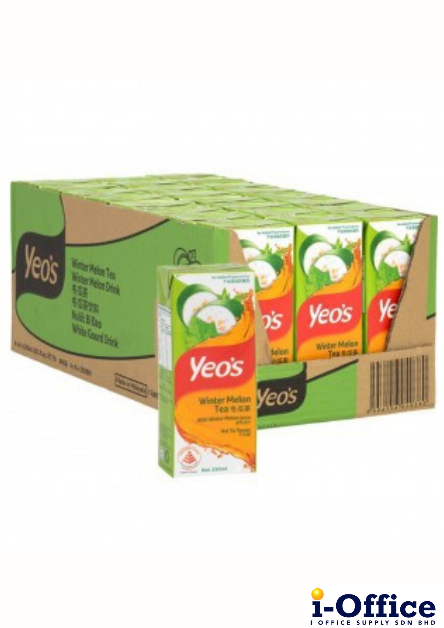 Yeo's Winter Melon Drink - 24 x 250ml