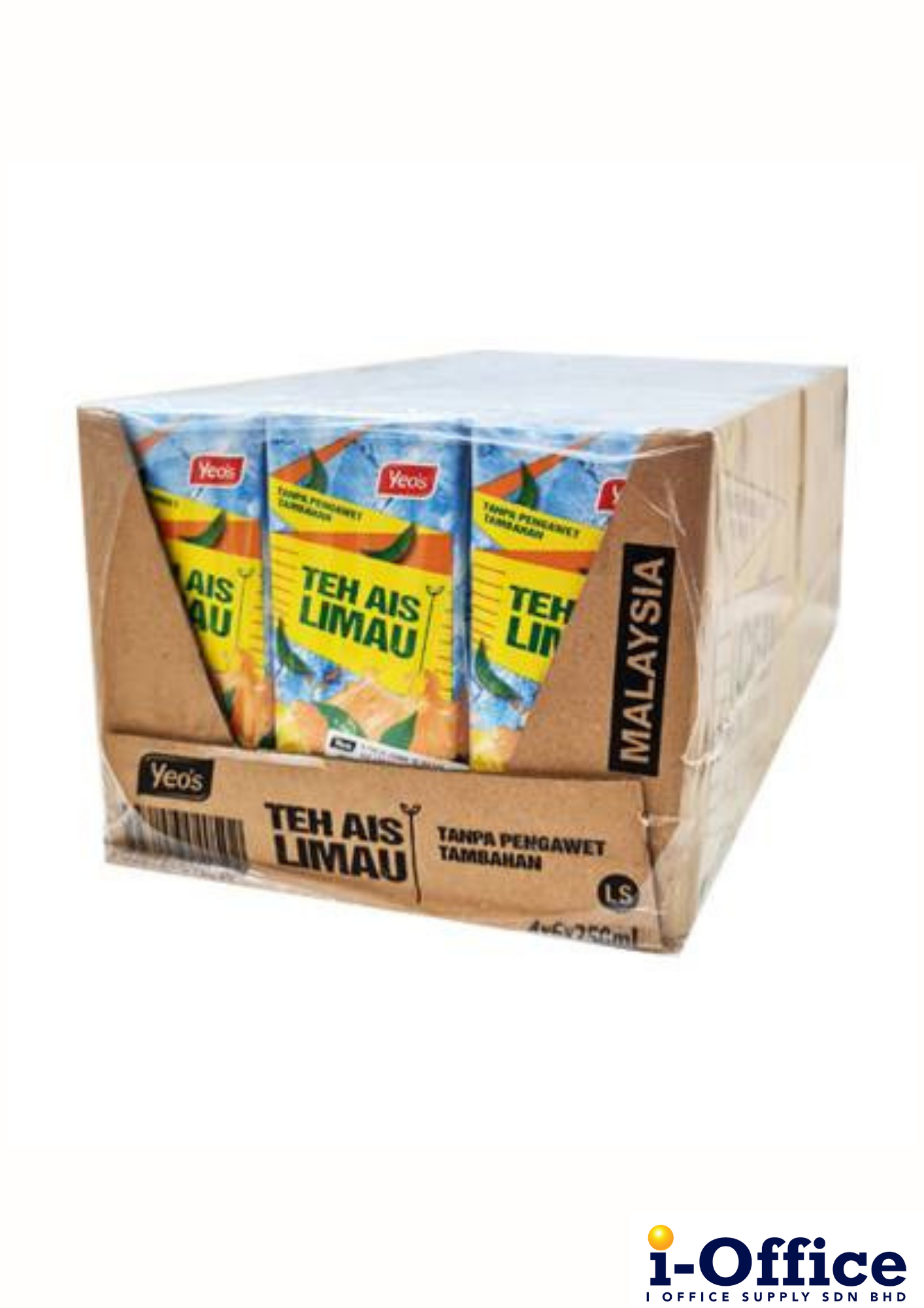 Yeo's Ice Lemon Tea Drink - 24 x 250ml