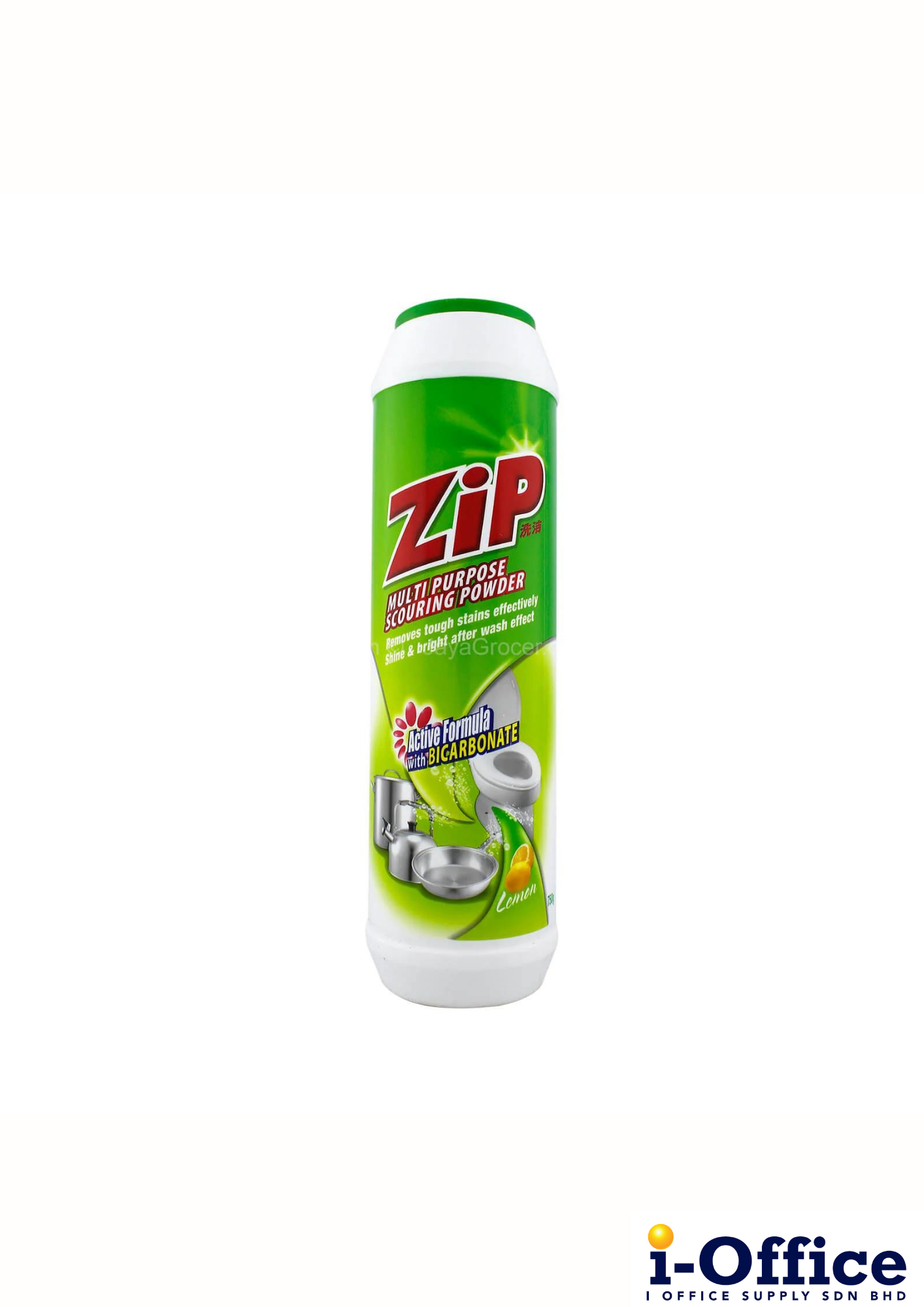 Zip Lemon Multi-Purpose Scouring Powder 750g